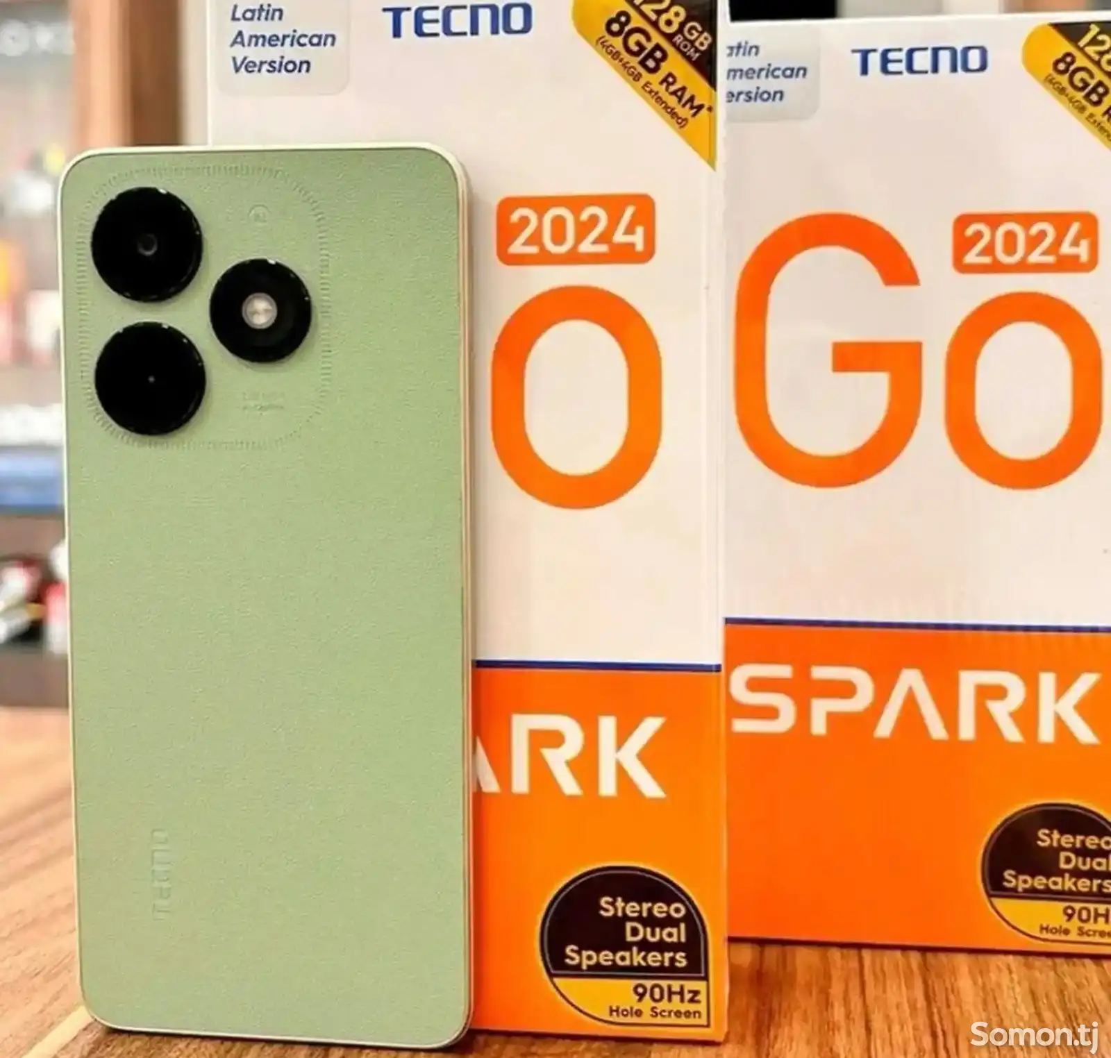 Tecno Spark Go 2024 64Gb green-1