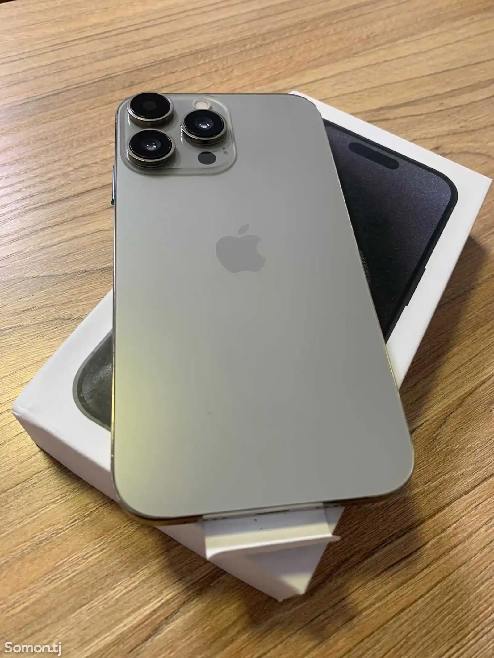 Apple iPhone 15 Pro Max, 128 gb, Natural Titanium- дубликат-5