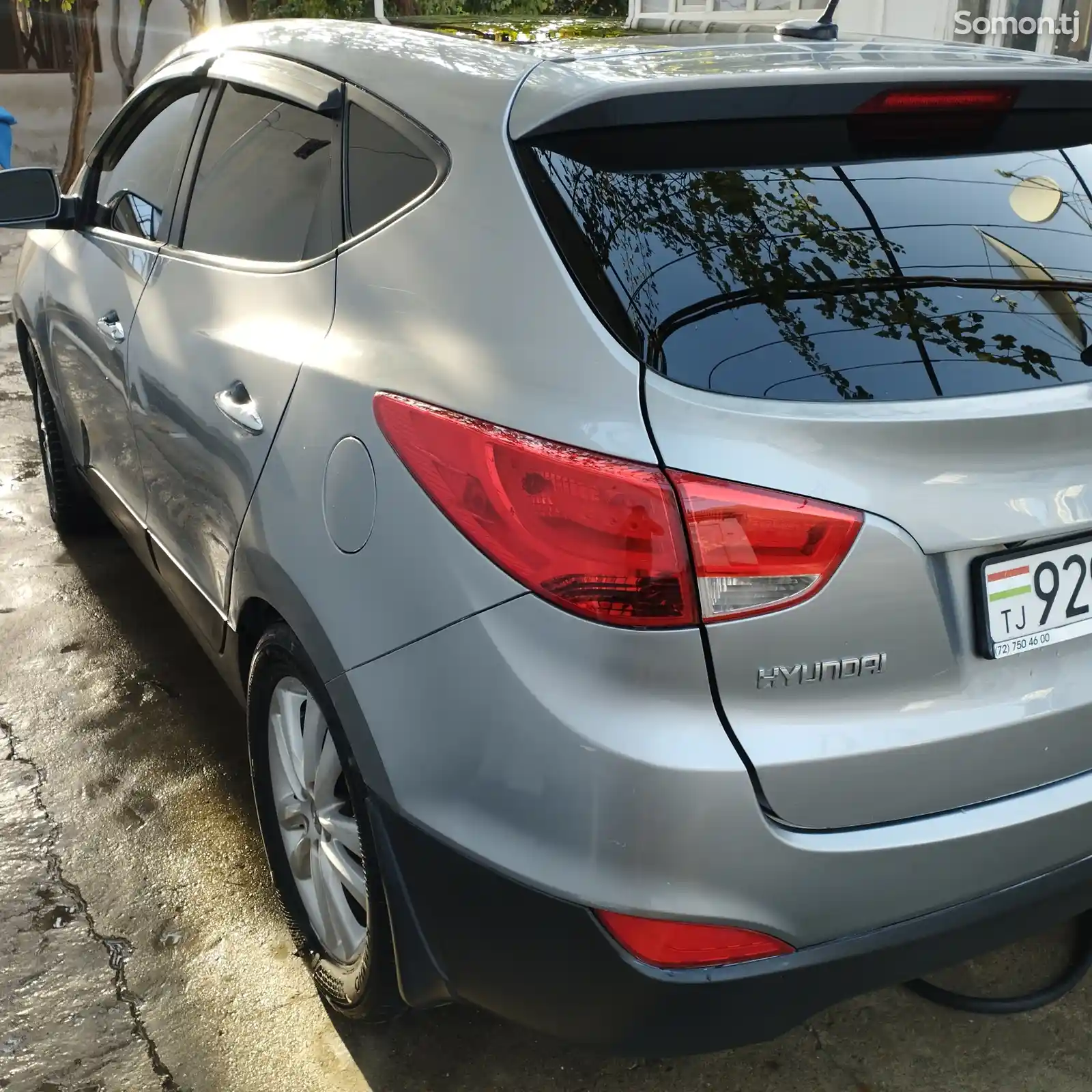 Hyundai Tucson, 2010-2