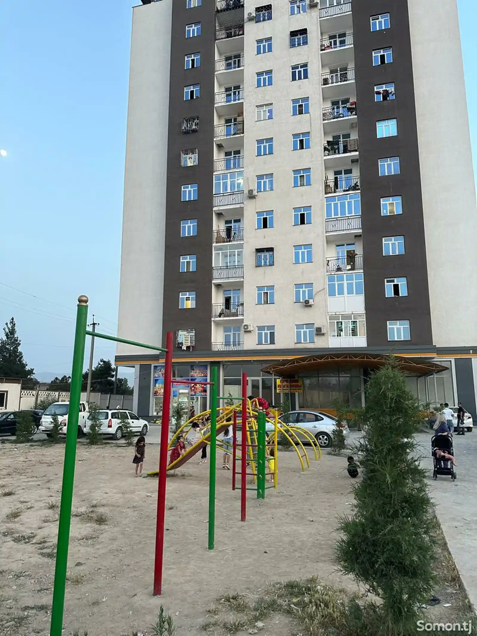 2-комн. квартира, 11 этаж, 65 м², Сино-1