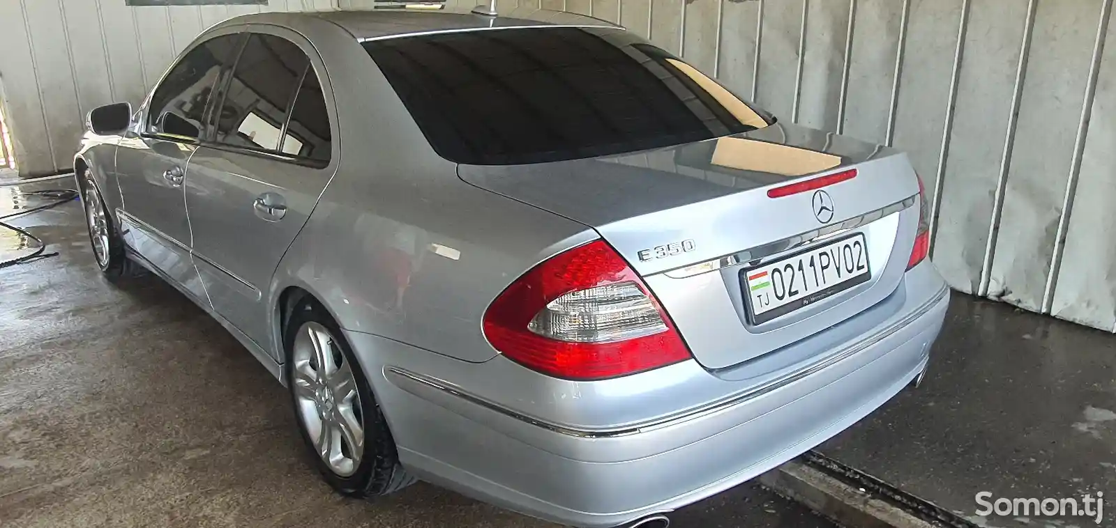 Mercedes-Benz E class, 2008-8