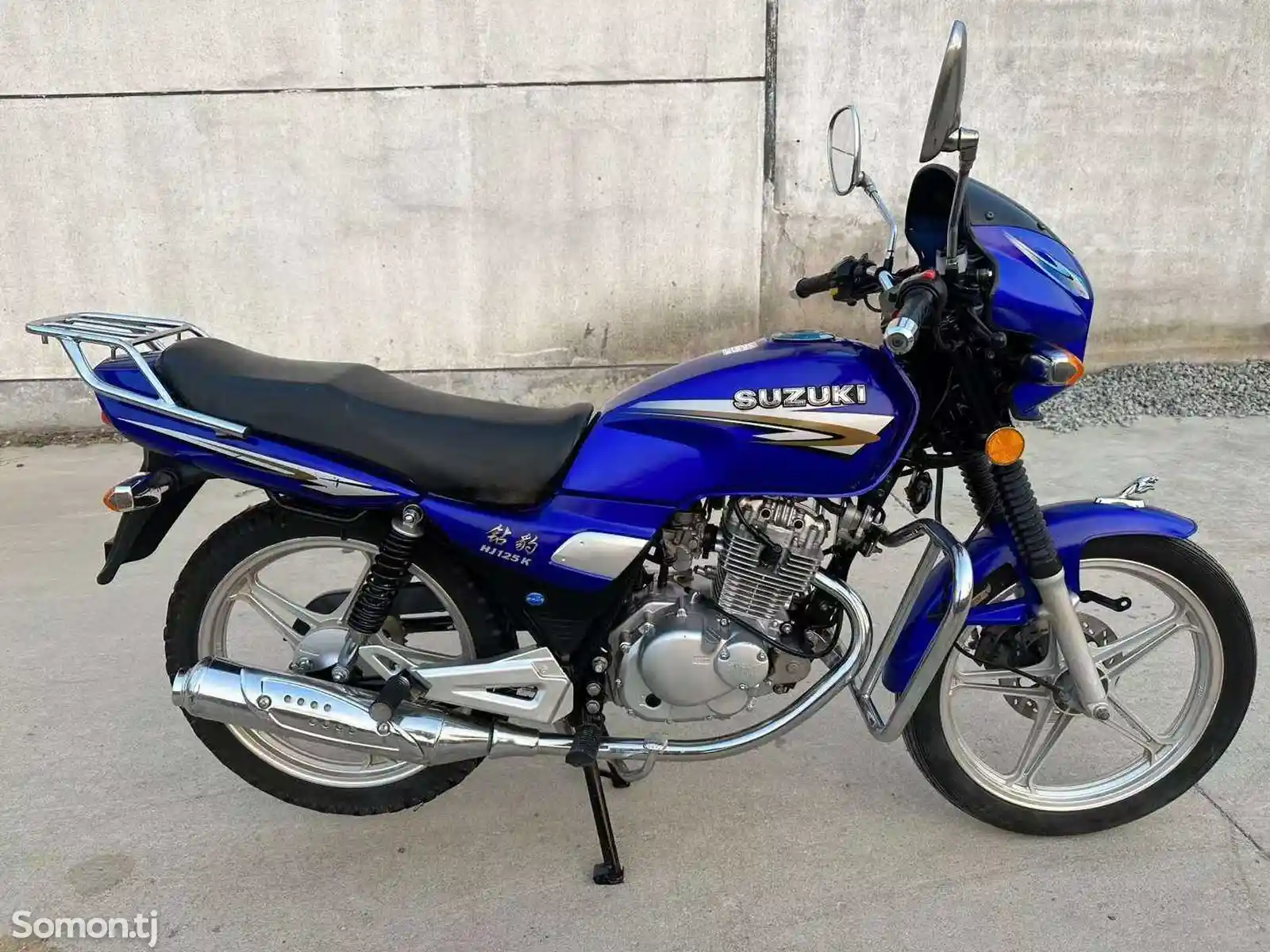 Мотоцикл Suzuki HJ 125cc на заказ-1