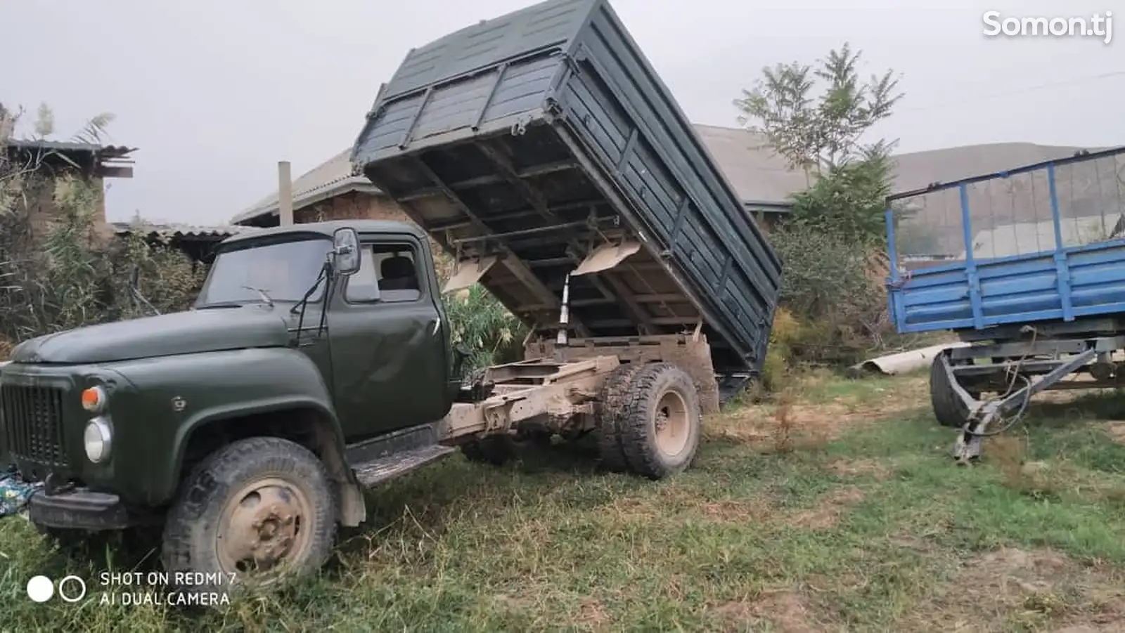 Самосвал ГАЗ-53, 1992-1