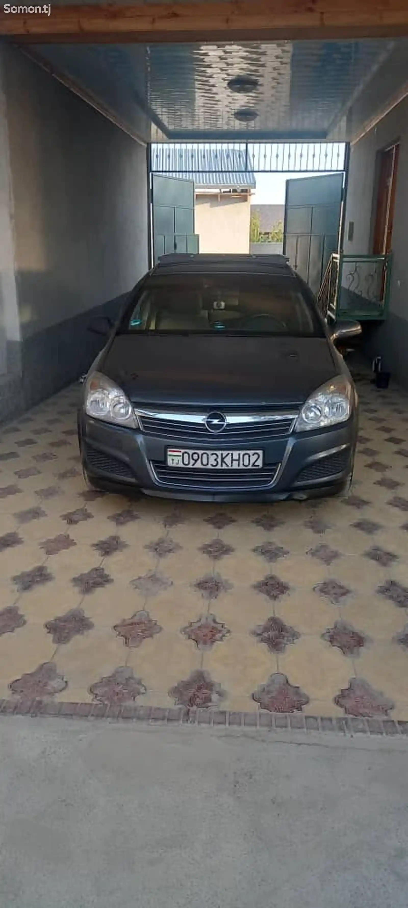 Opel Astra H, 2007-1