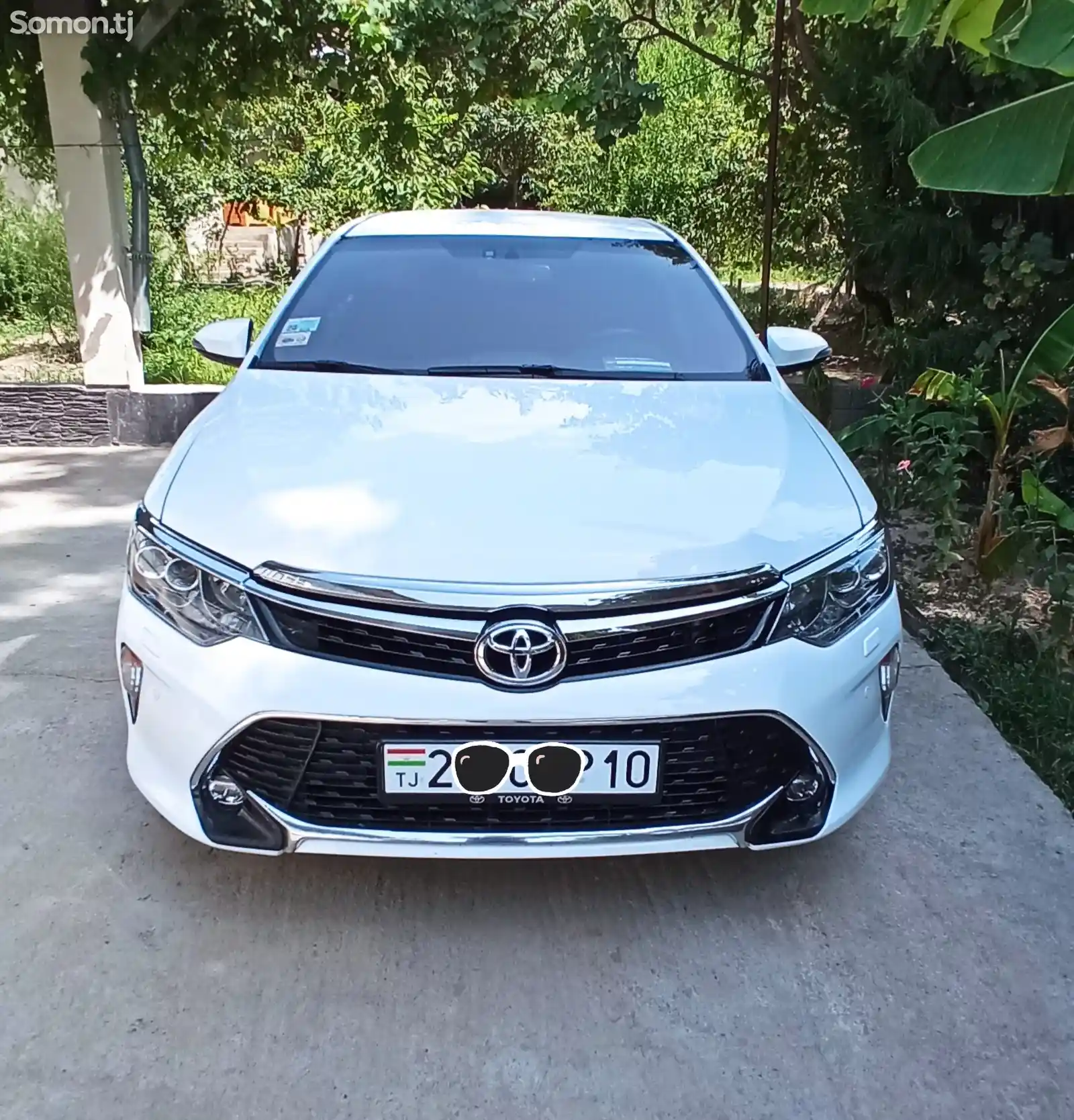 Toyota Camry, 2017-1