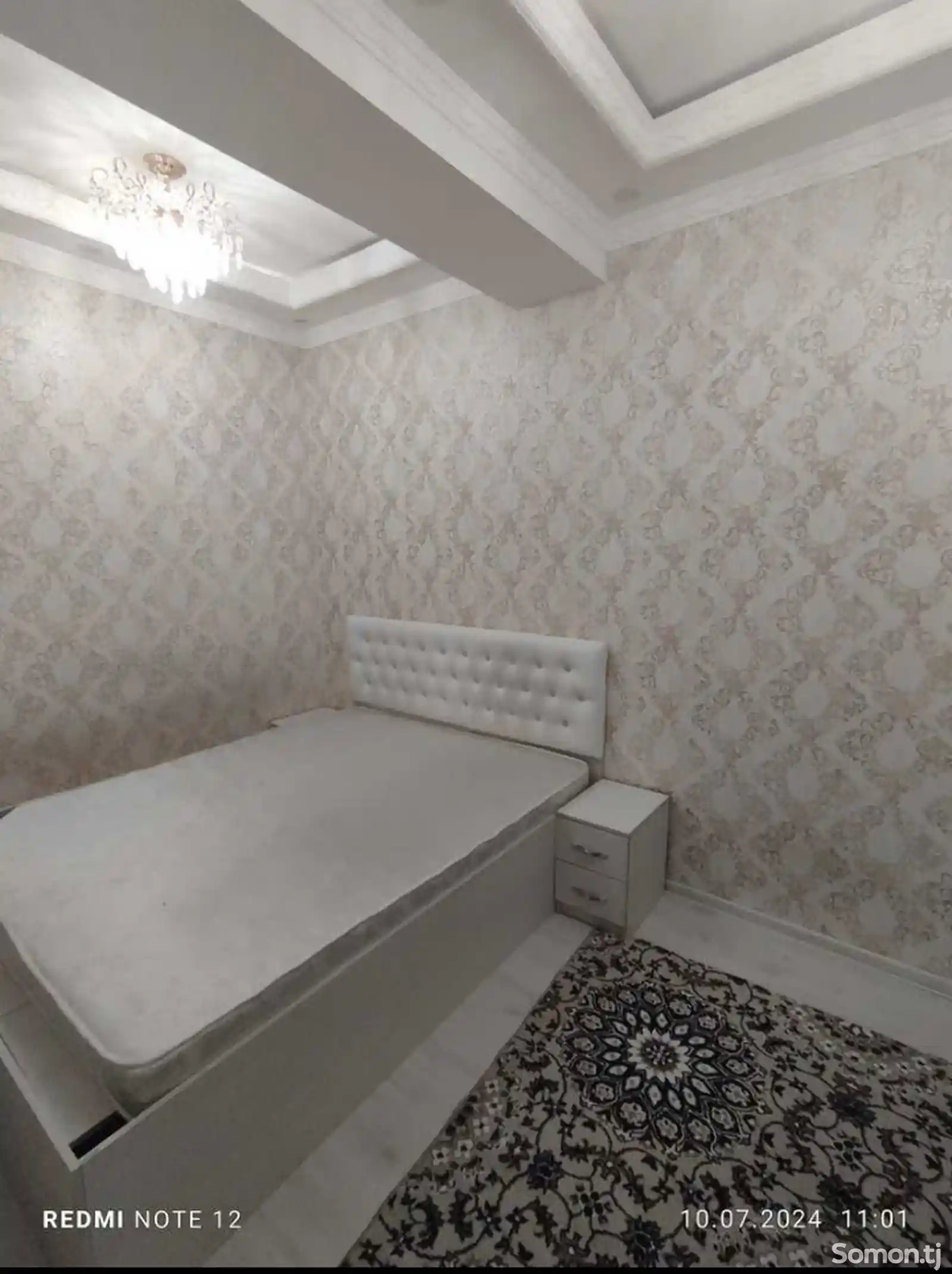 2-комн. квартира, 15 этаж, 50м², алфемо-4