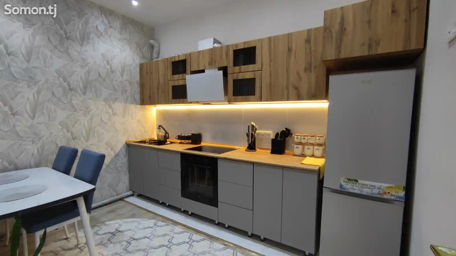 2-комн. квартира, 13 этаж, 60 м², Ашан-3