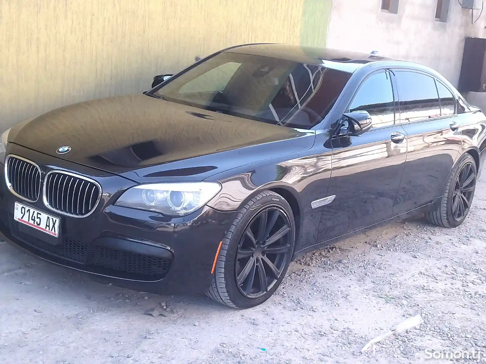 BMW 7 series, 2015-2