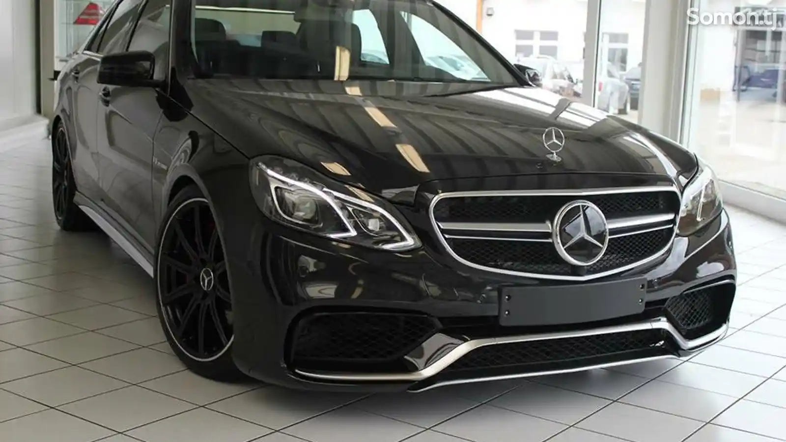 Mercedes-Benz E class, 2015-1