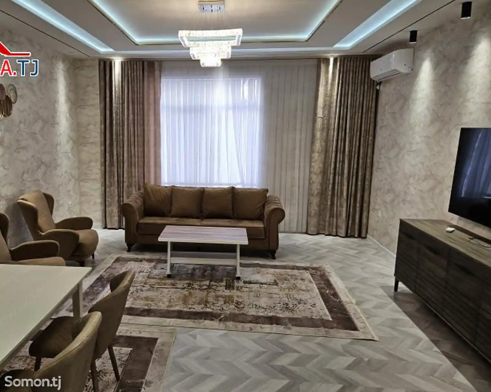 4-комн. квартира, 6 этаж, 180м², Домпечать-6