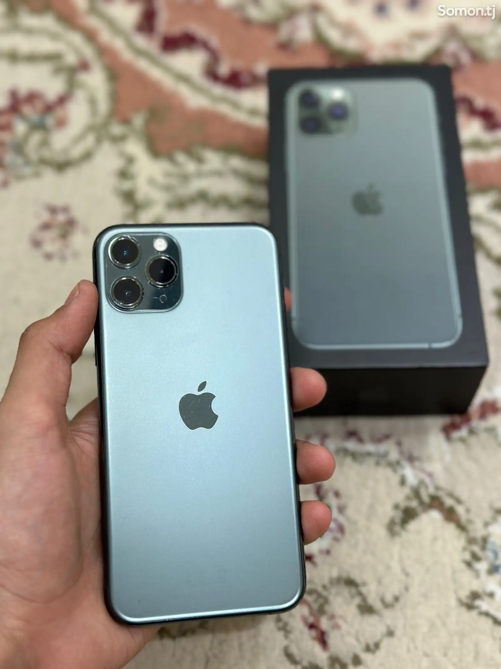 Apple iPhone 11 Pro, 64 gb, Midnight Green-1