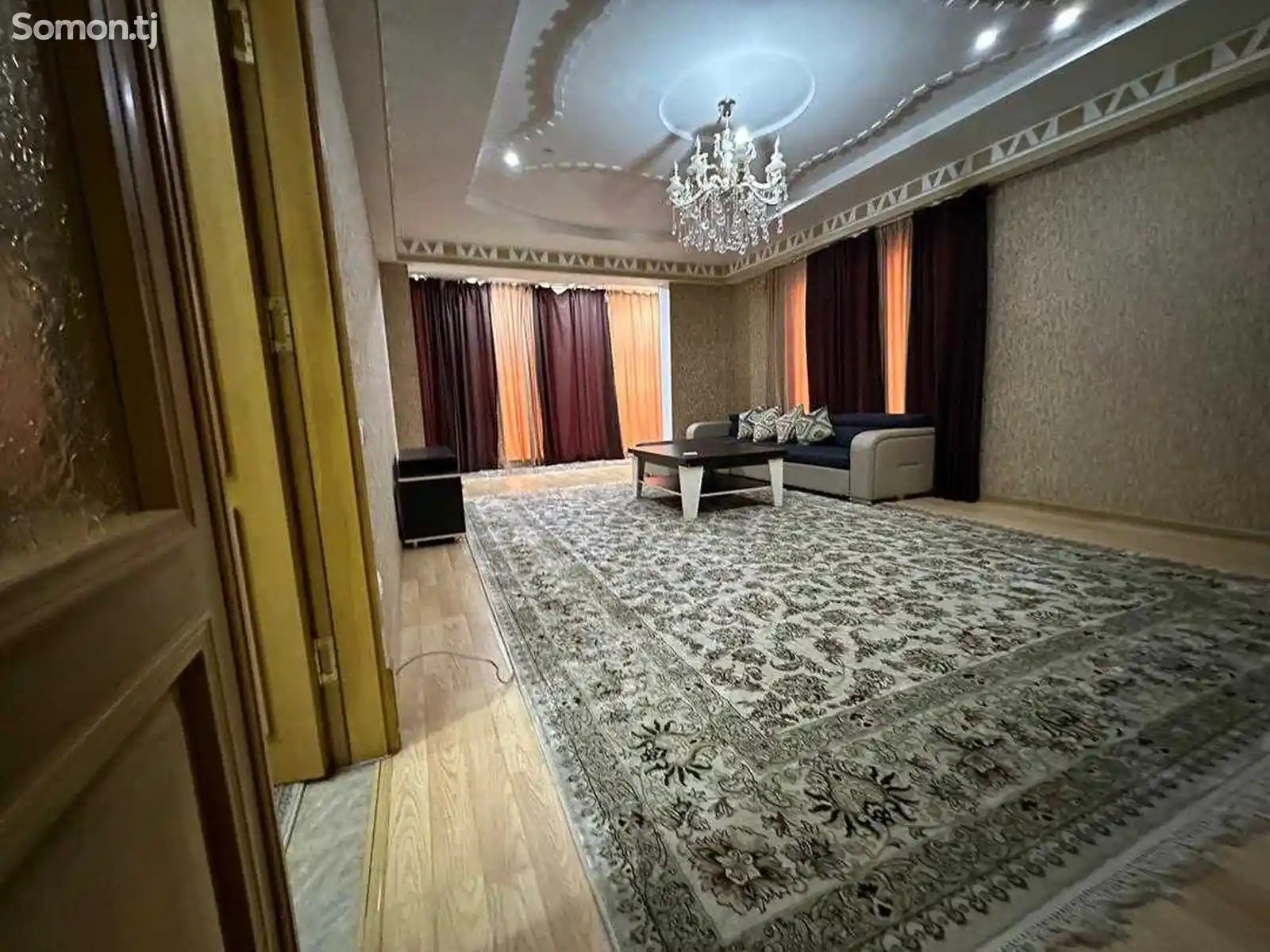 2-комн. квартира, 7 этаж, 160м², к.Пушкина 10-2