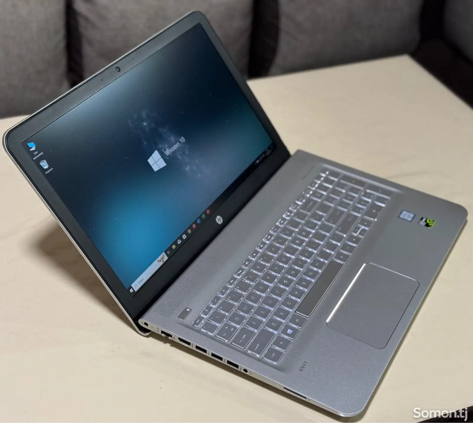 Ноутбук HP Envy 15 i5-6gen-3