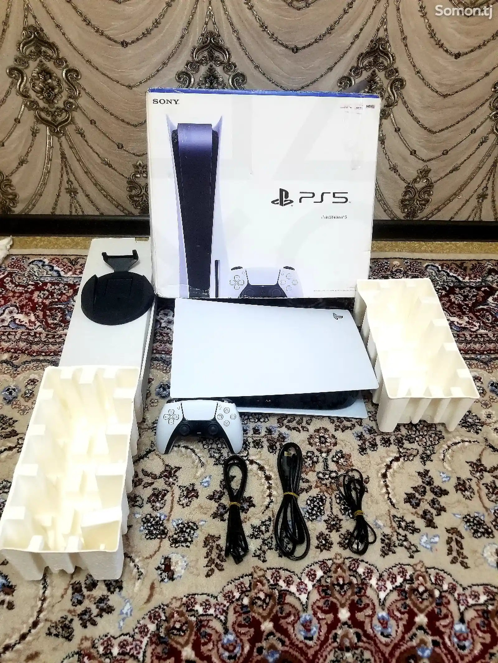 Игровая приставка Sony Playstation 5 1tb 3 Revision С Дискаводом-3