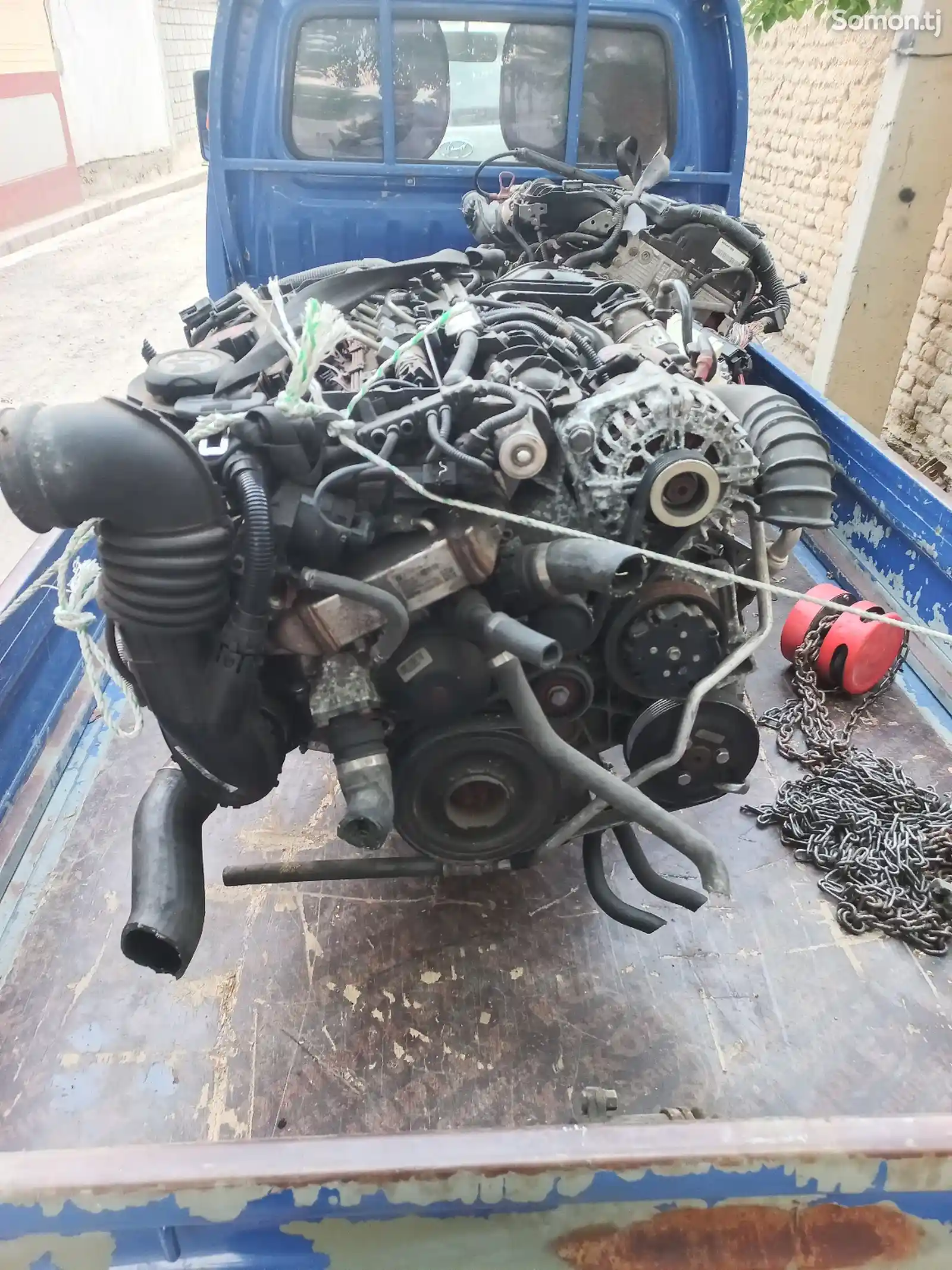 Двигатель BMW E60-3