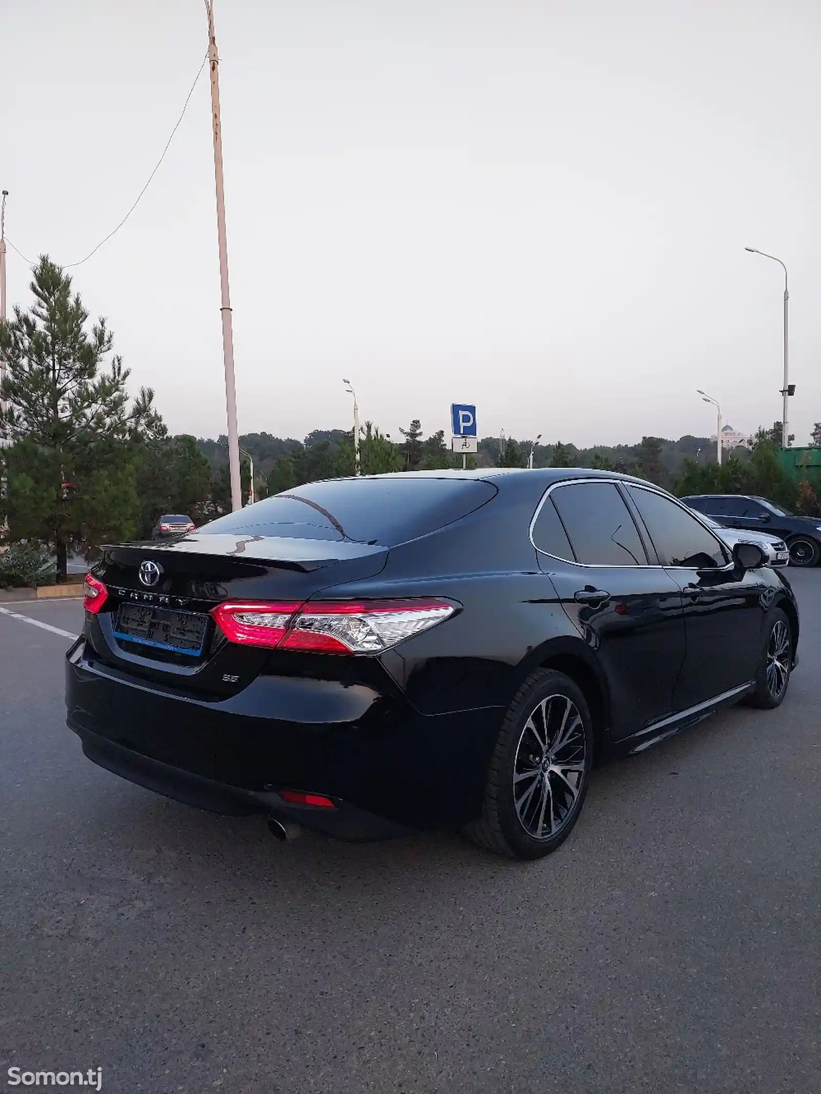 Toyota Camry, 2018-6