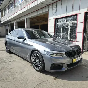 BMW 5 series, 2017