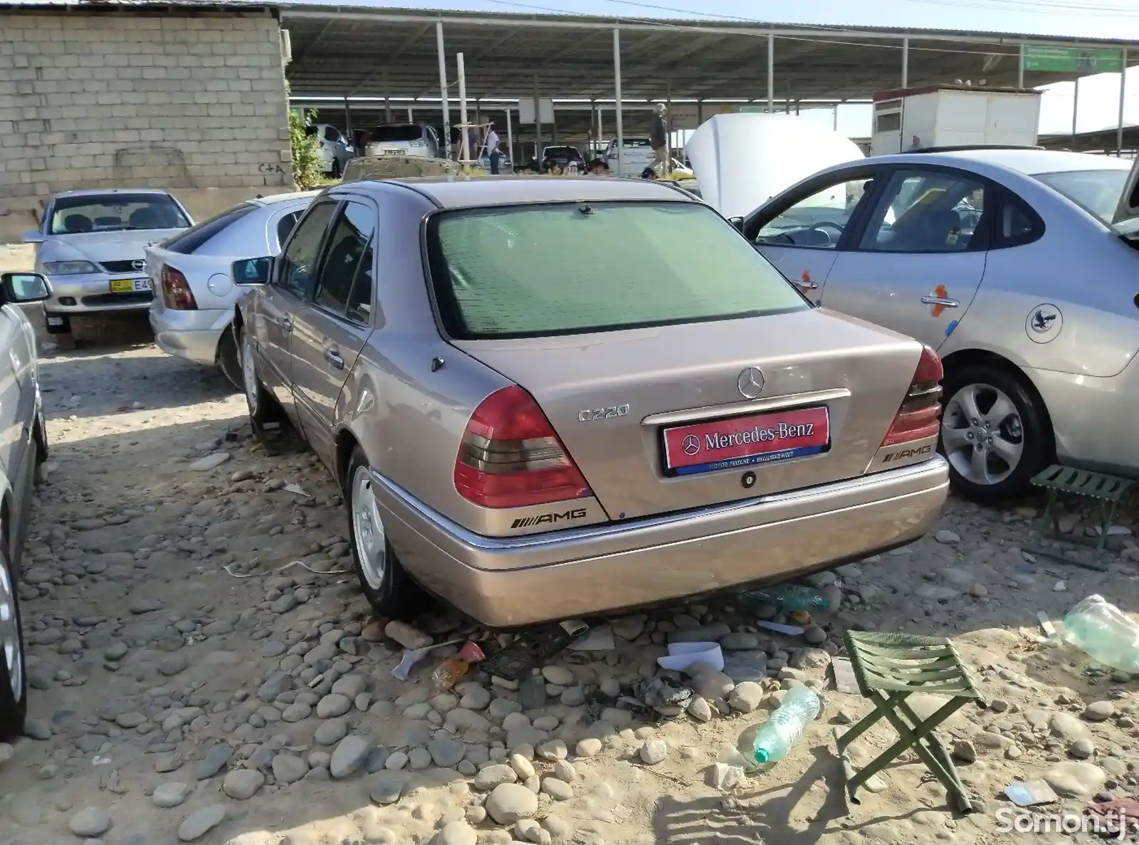 Mercedes-Benz C class, 1994-5