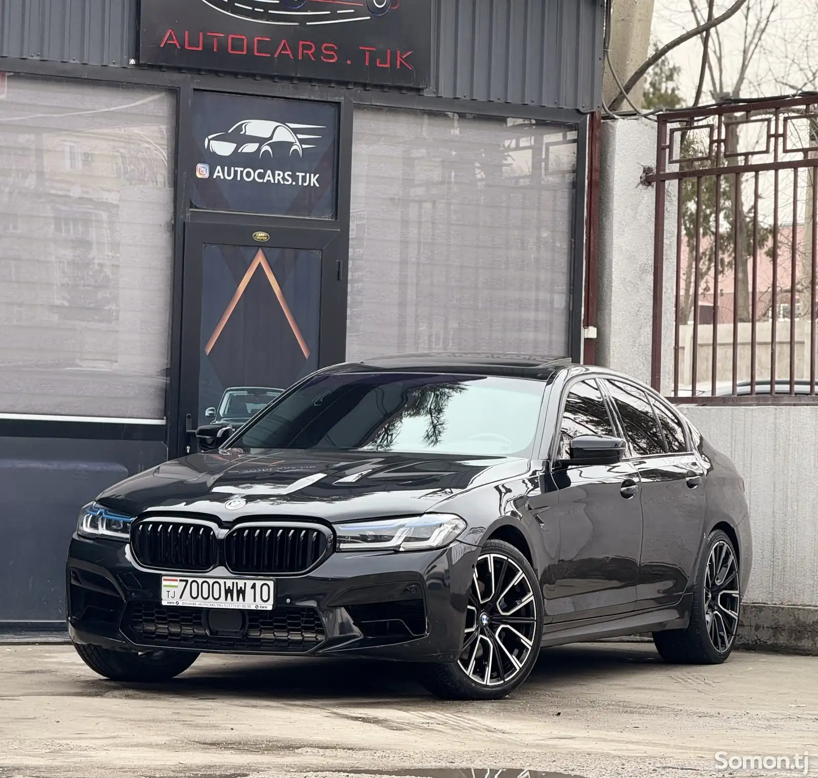 BMW 5 series, 2018-1