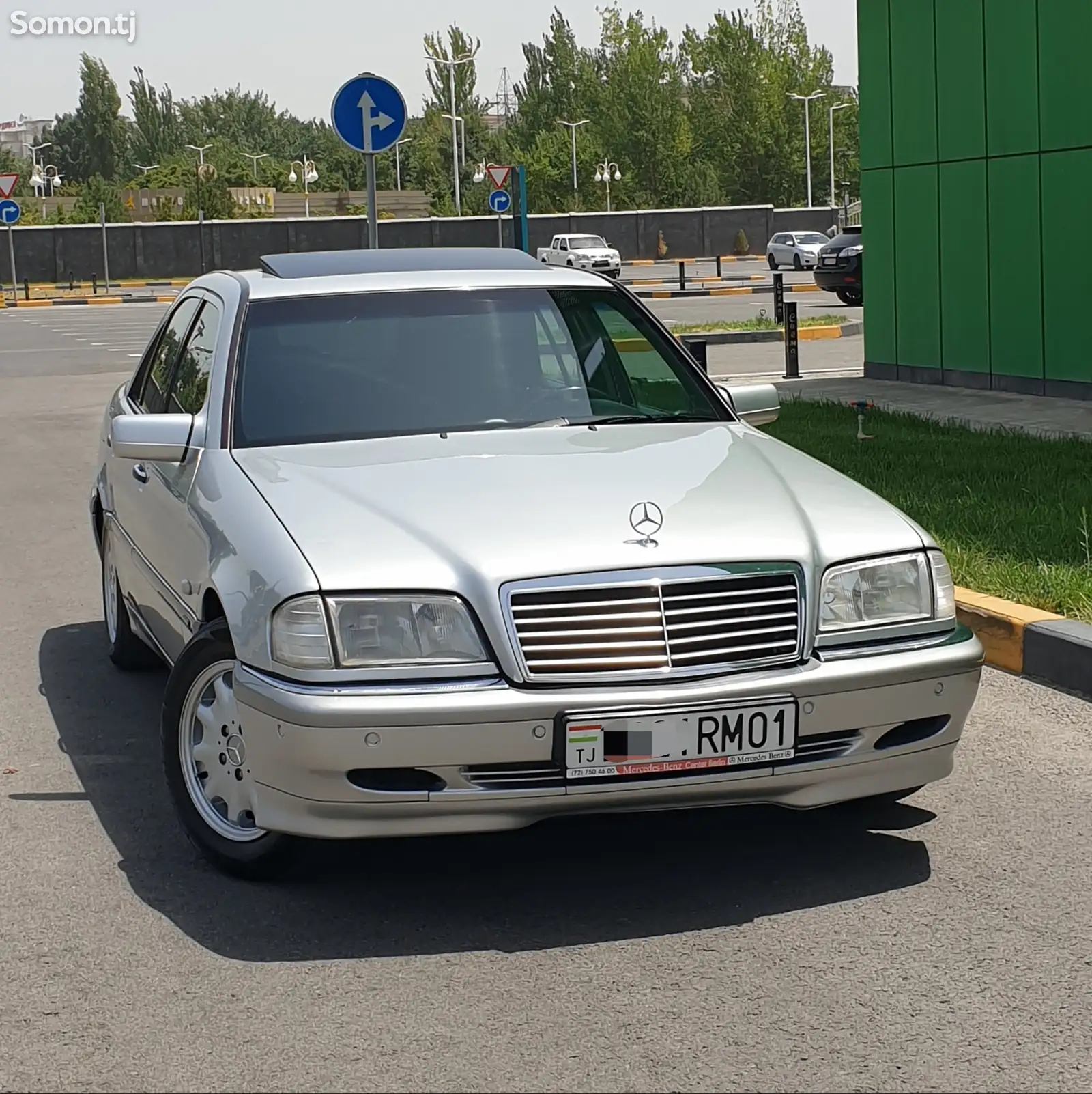 Mercedes-Benz C class, 1998-1