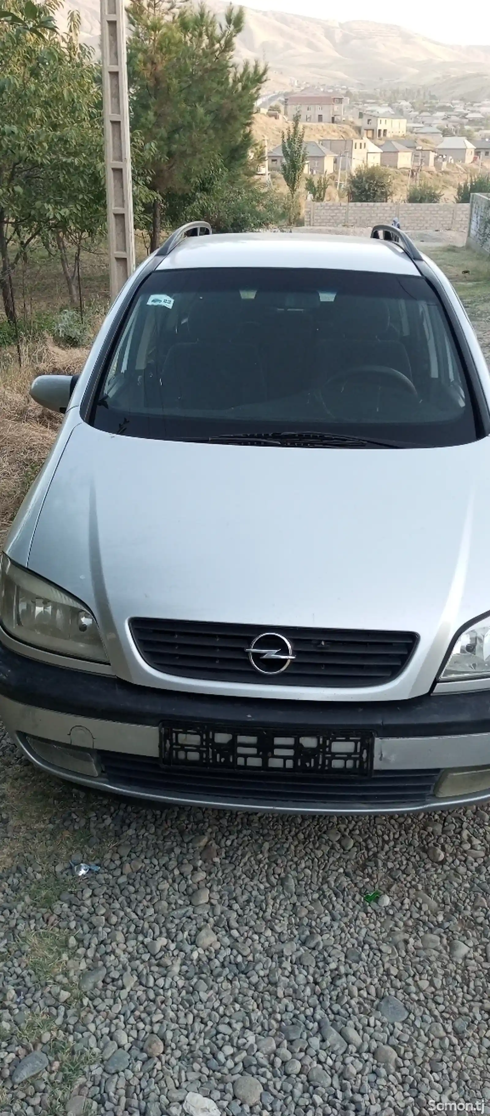 Opel Zafira, 2000-6