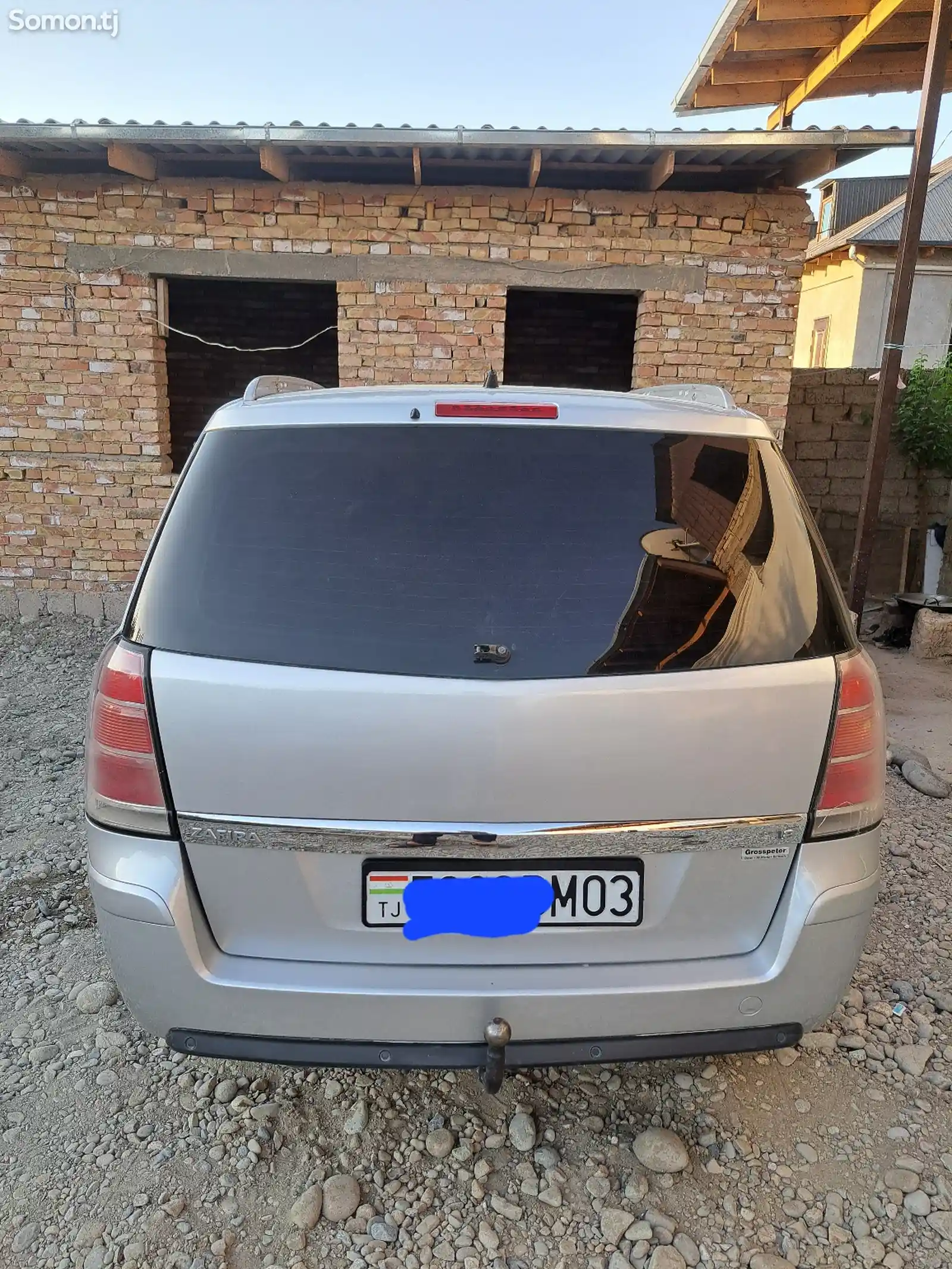 Opel Zafira, 2006-2