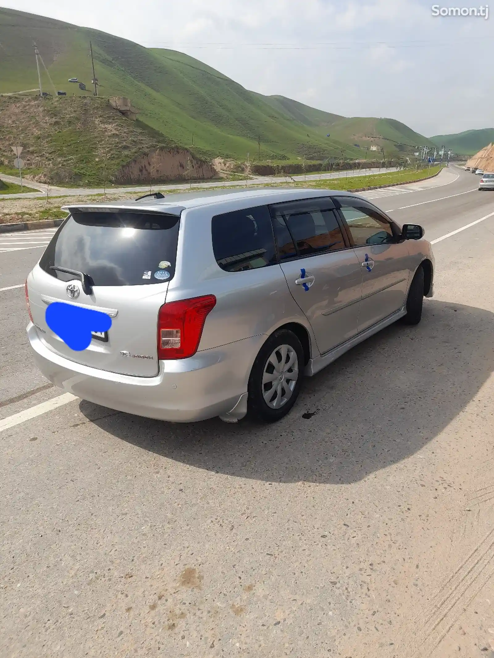 Toyota Fielder, 2008-3