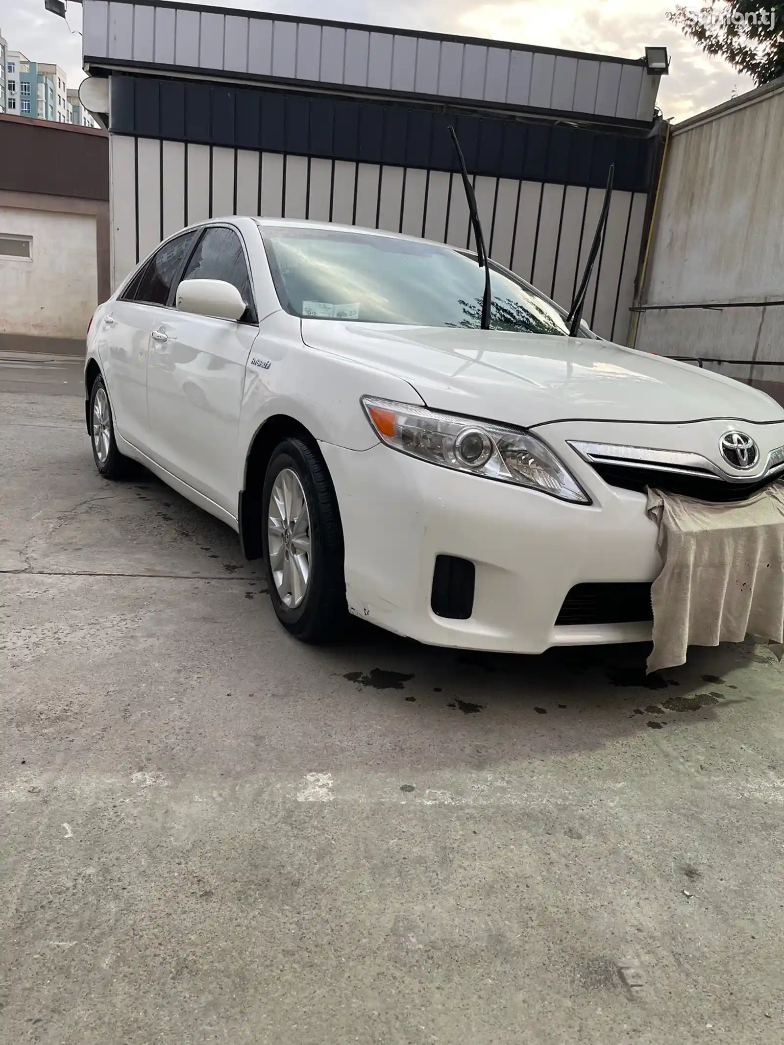 Toyota Camry, 2010-2