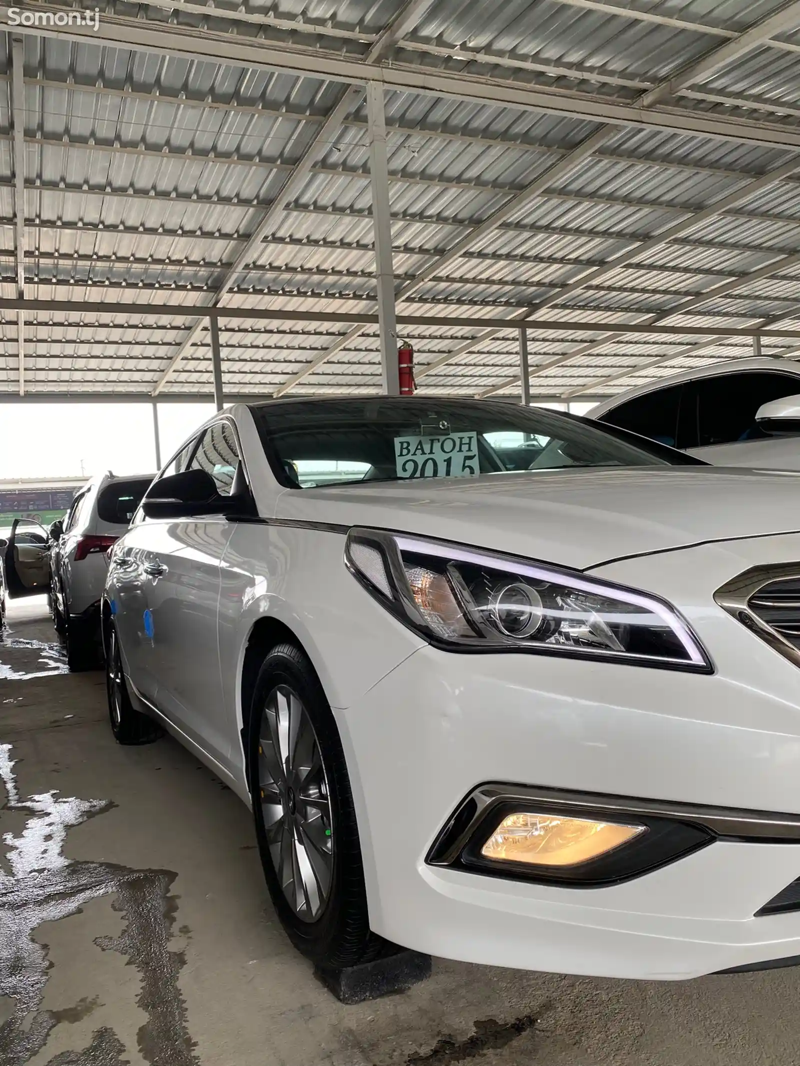 Hyundai Sonata, 2015-3