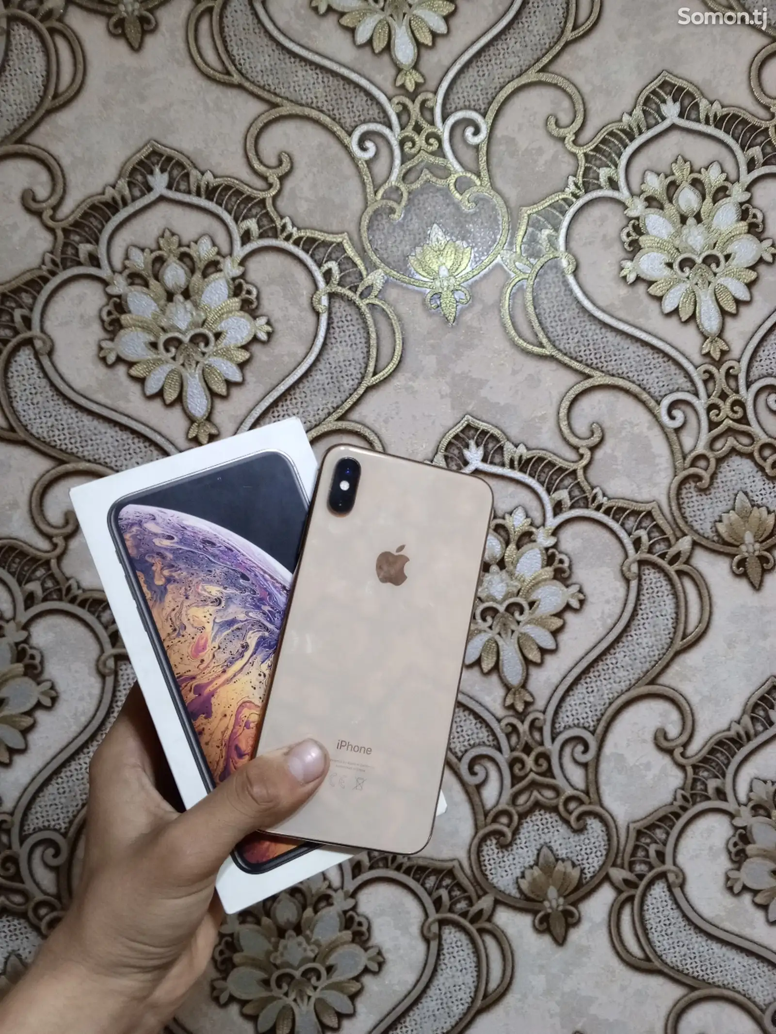 Apple iPhone Xs Max, 64 gb, Gold-2