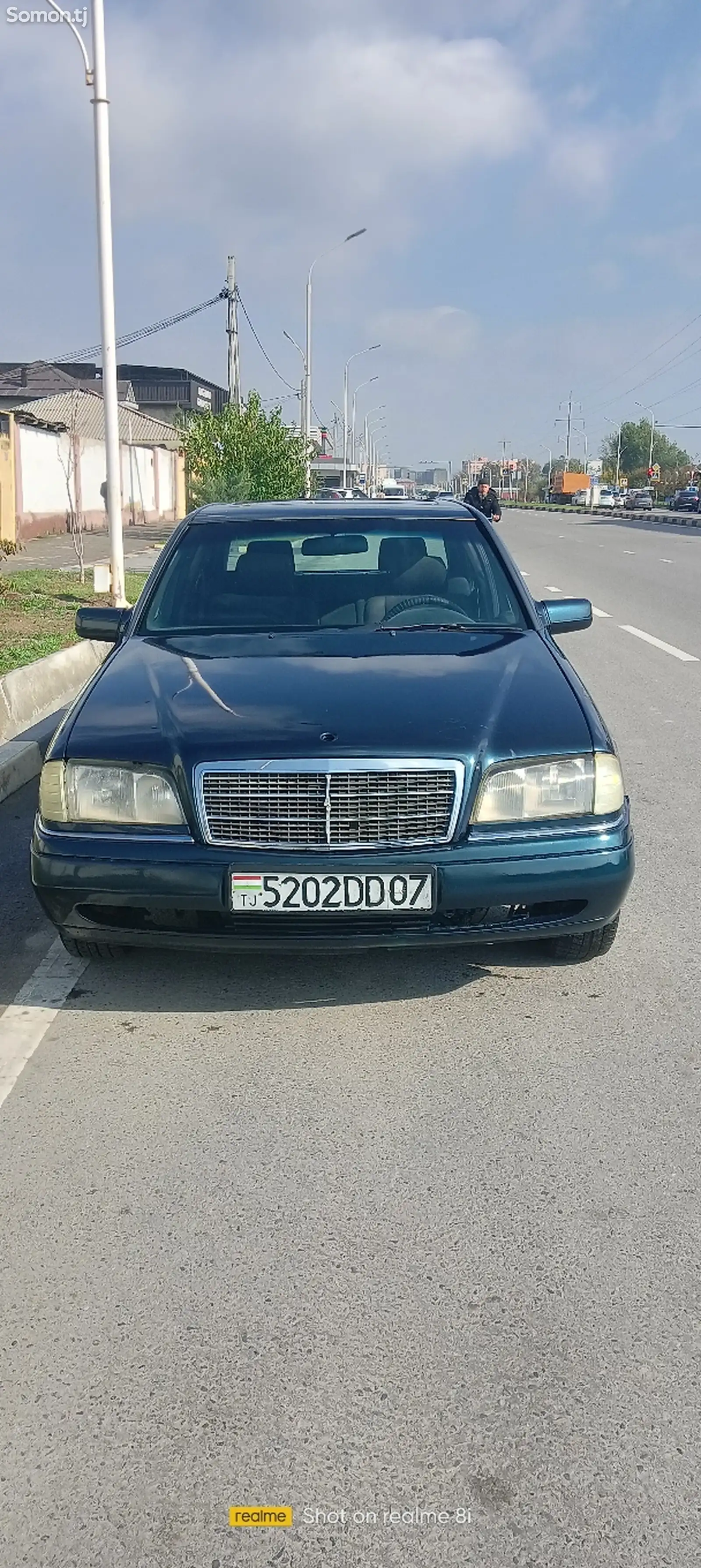 Mercedes-Benz C class, 1996-1