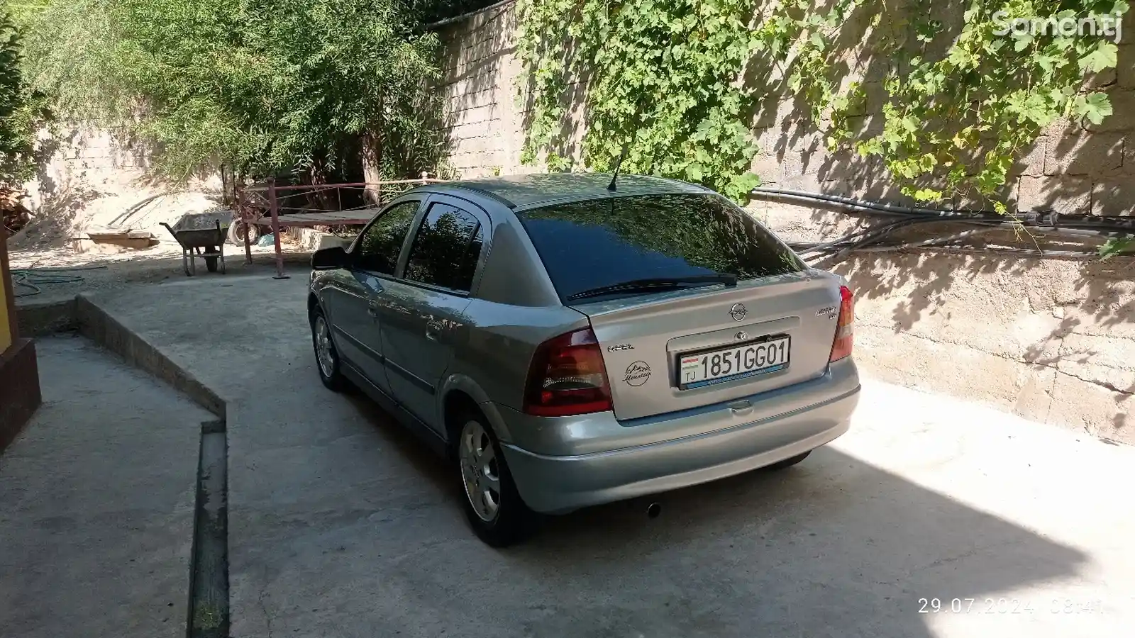 Opel Astra G, 2000-2