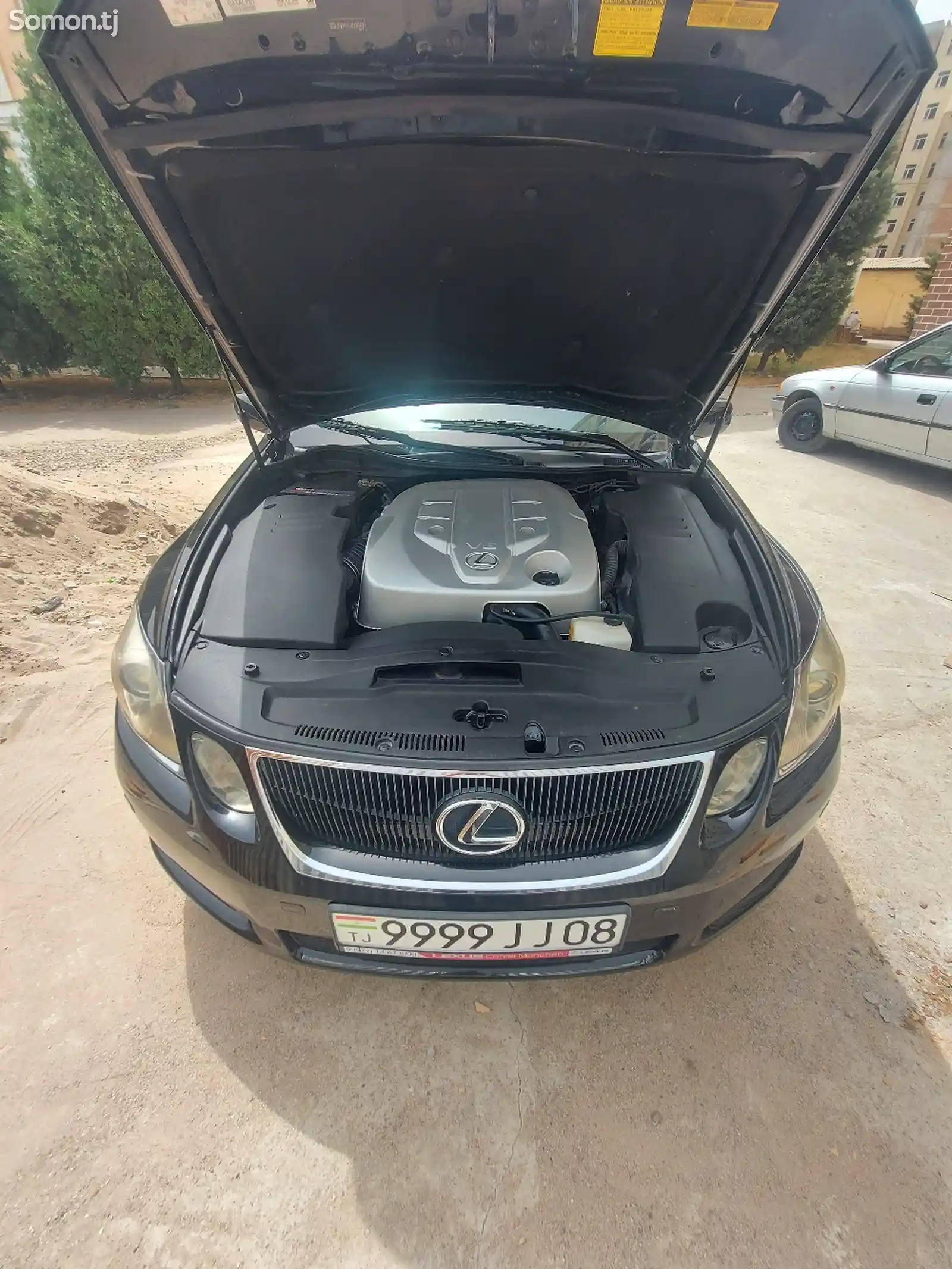 Lexus GS series, 2007-1