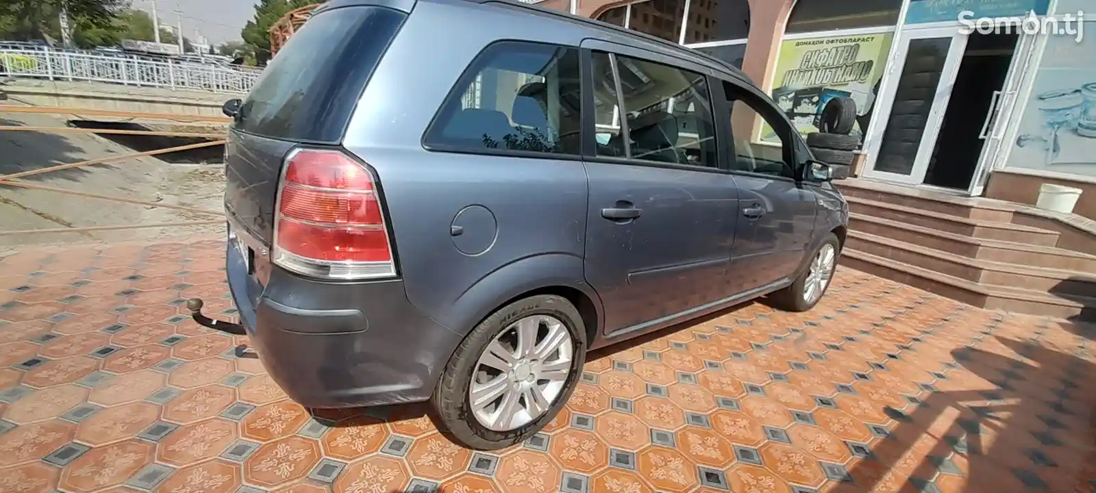 Opel Zafira, 2007-2