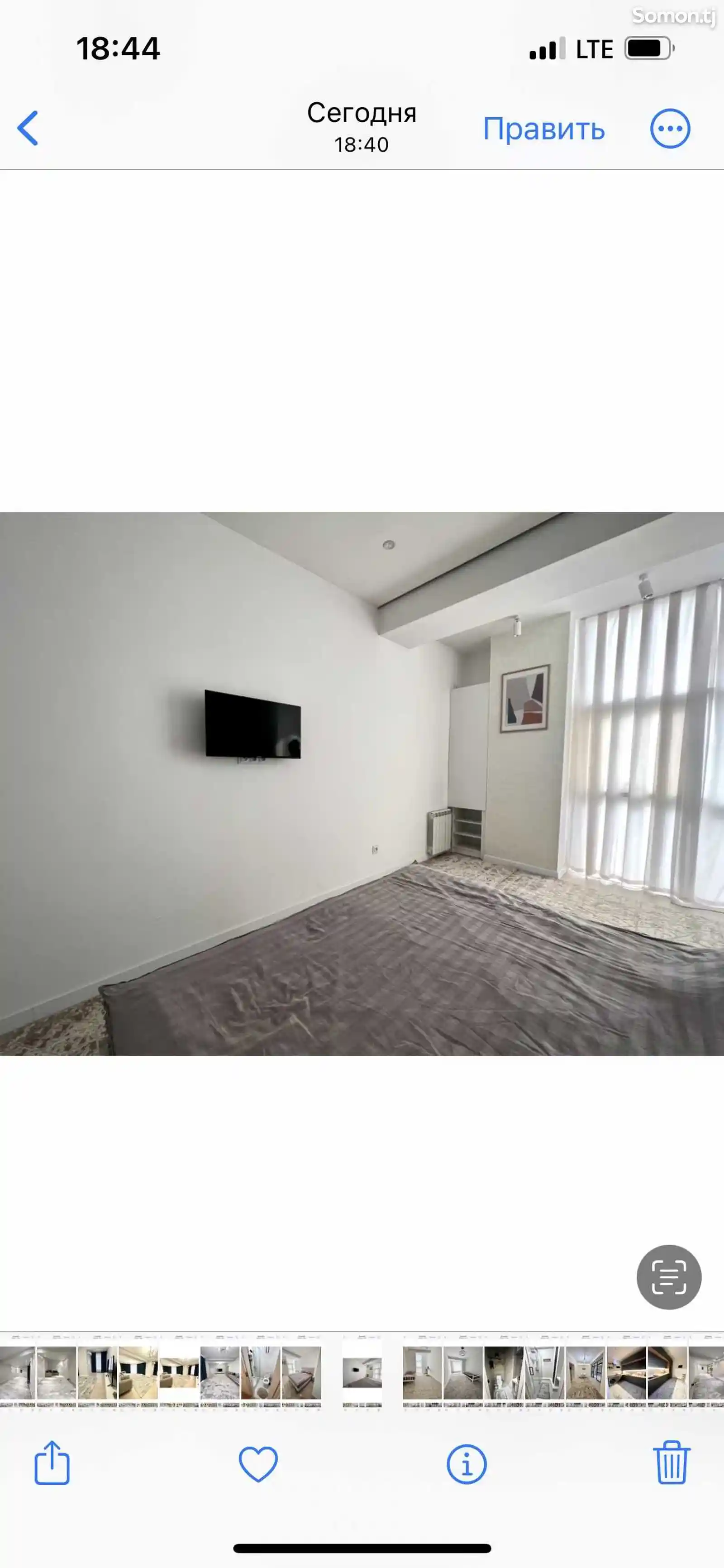 4-комн. квартира, 9 этаж, 180м², Садбарг-6