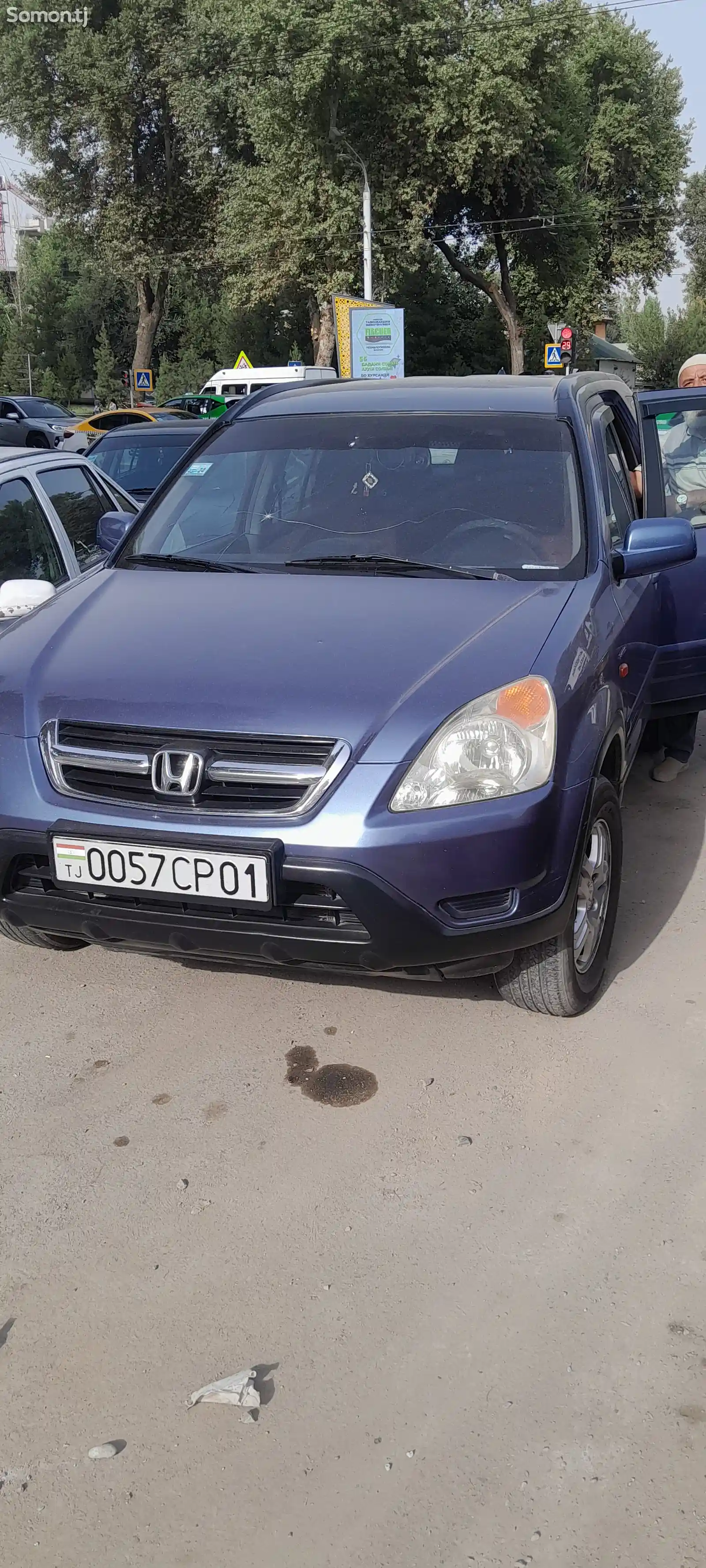 Honda CR-V, 2003-1