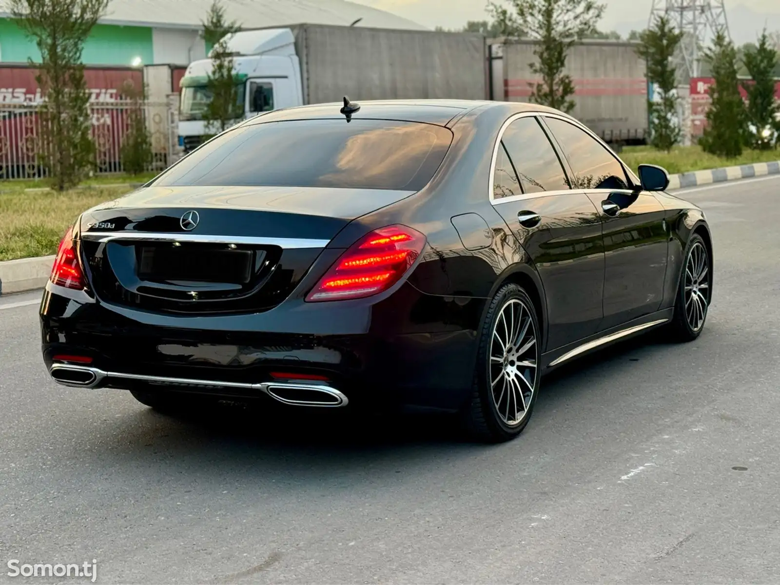 Mercedes-Benz S class, 2019-5