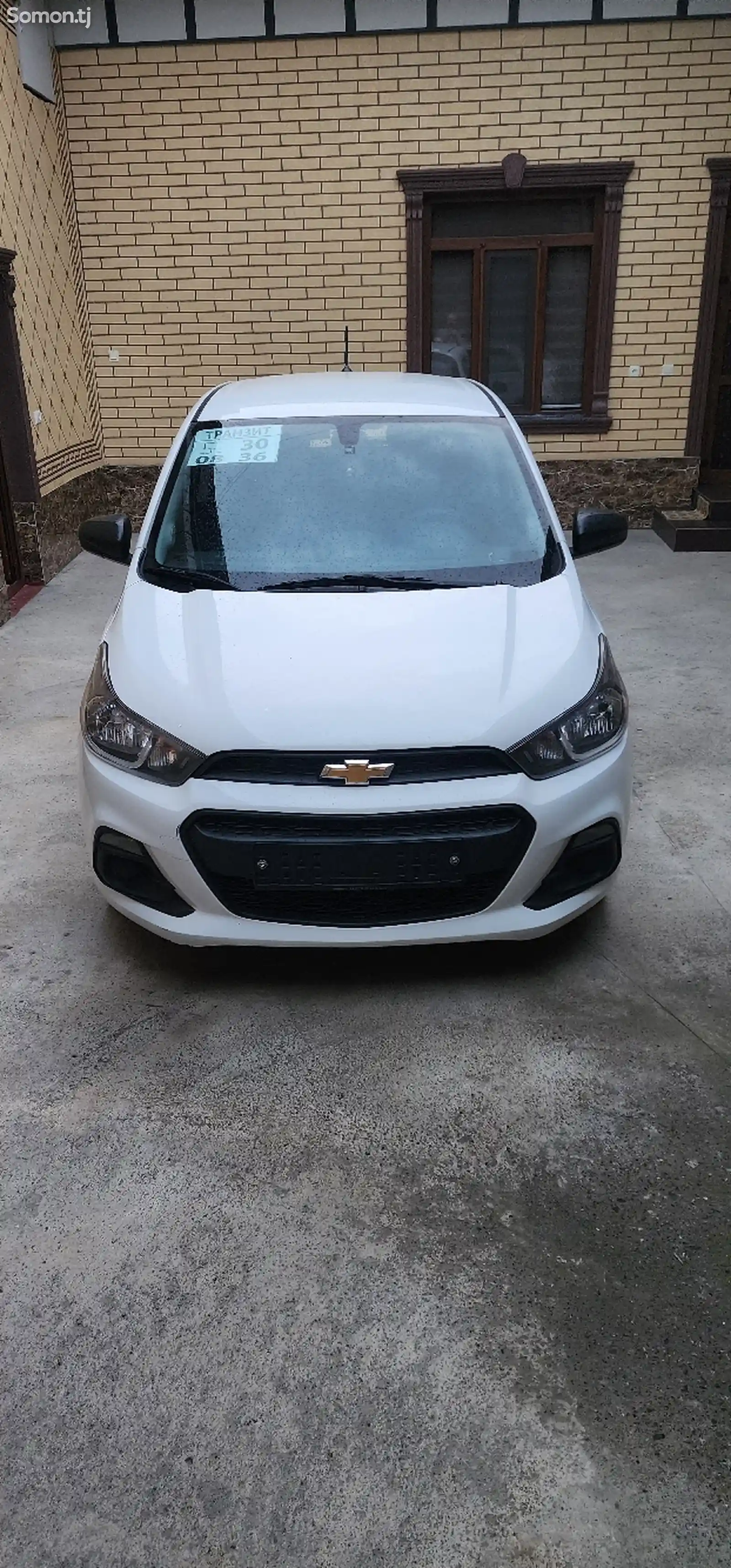 Chevrolet Spark, 2016-1