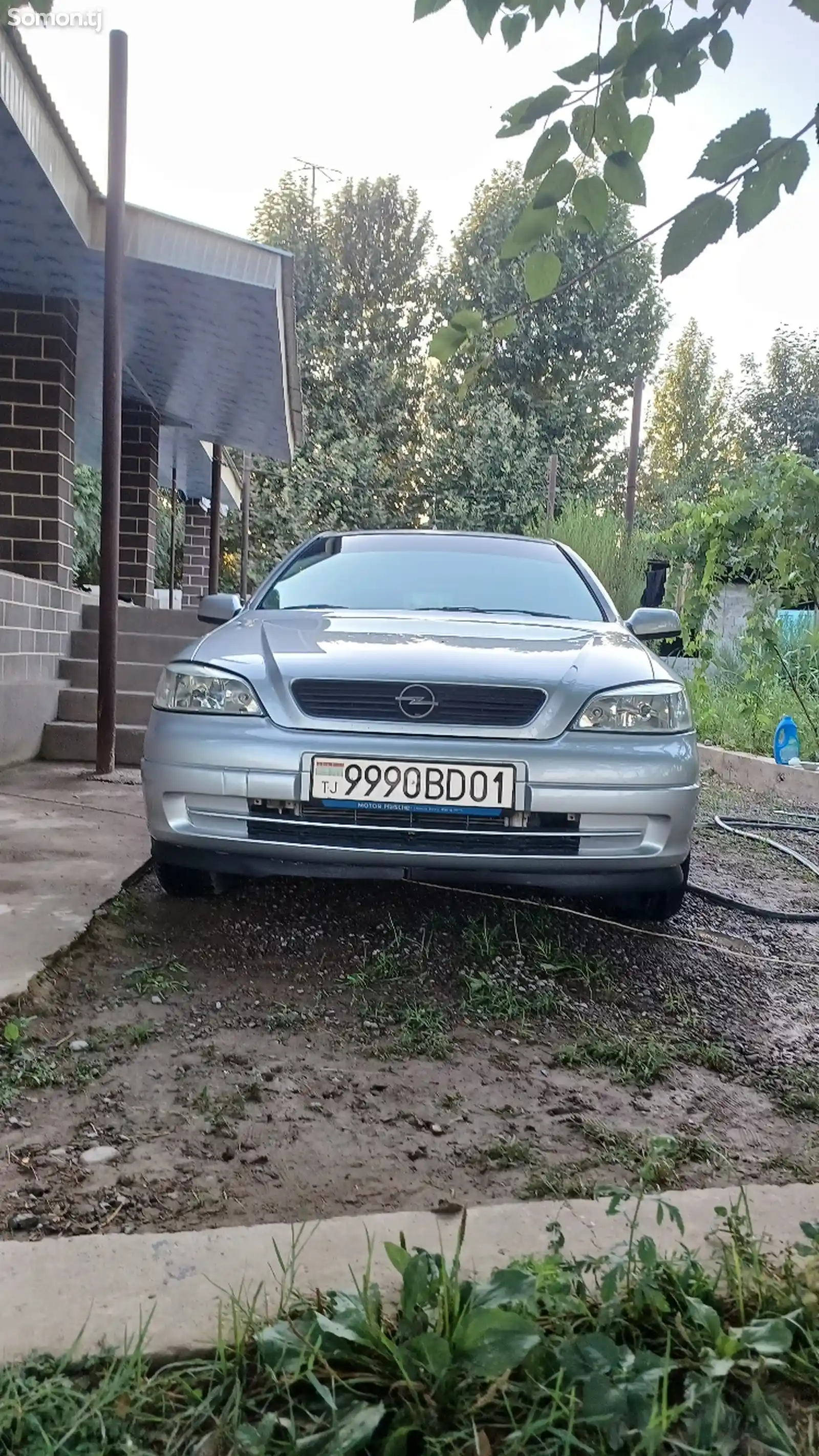 Opel Astra G, 2007-1