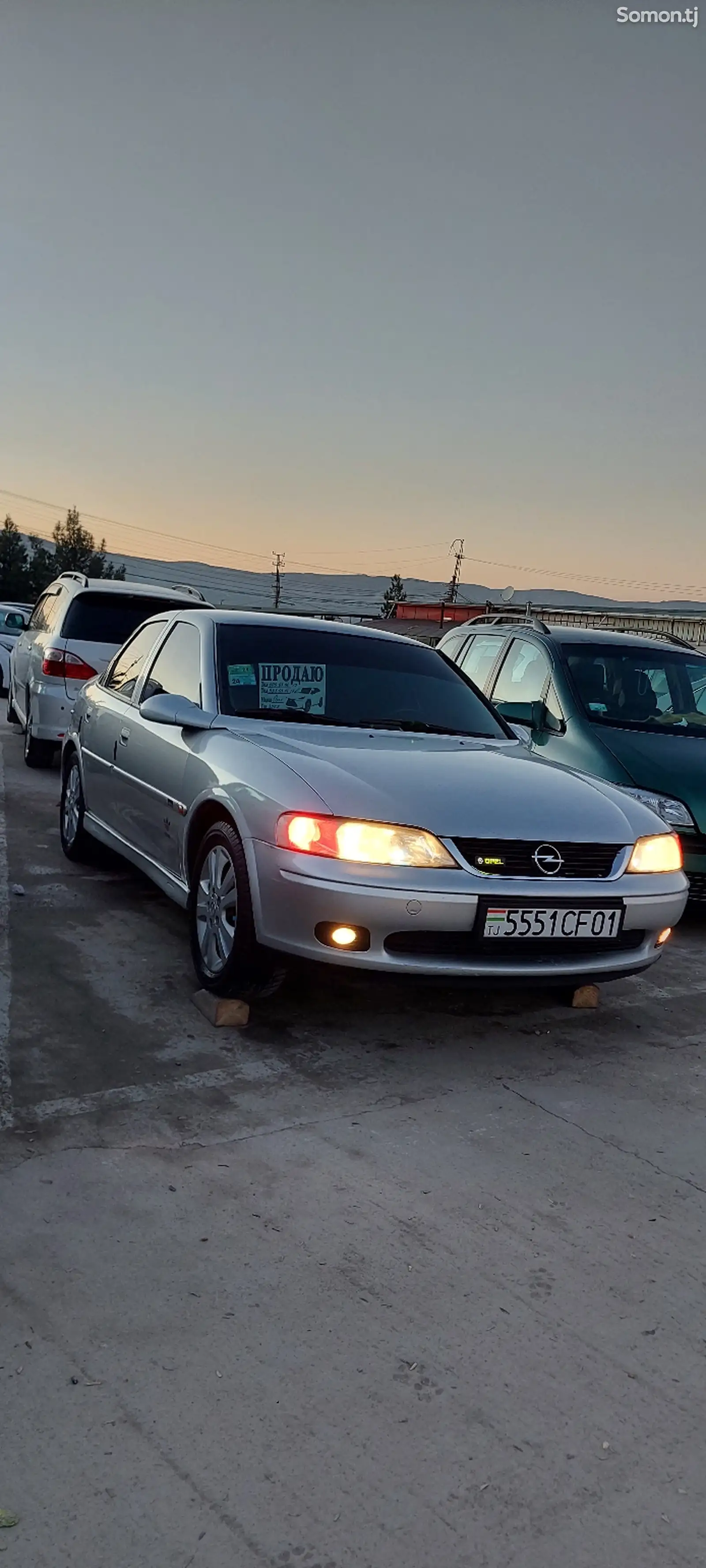 Opel Vectra B, 2001-1