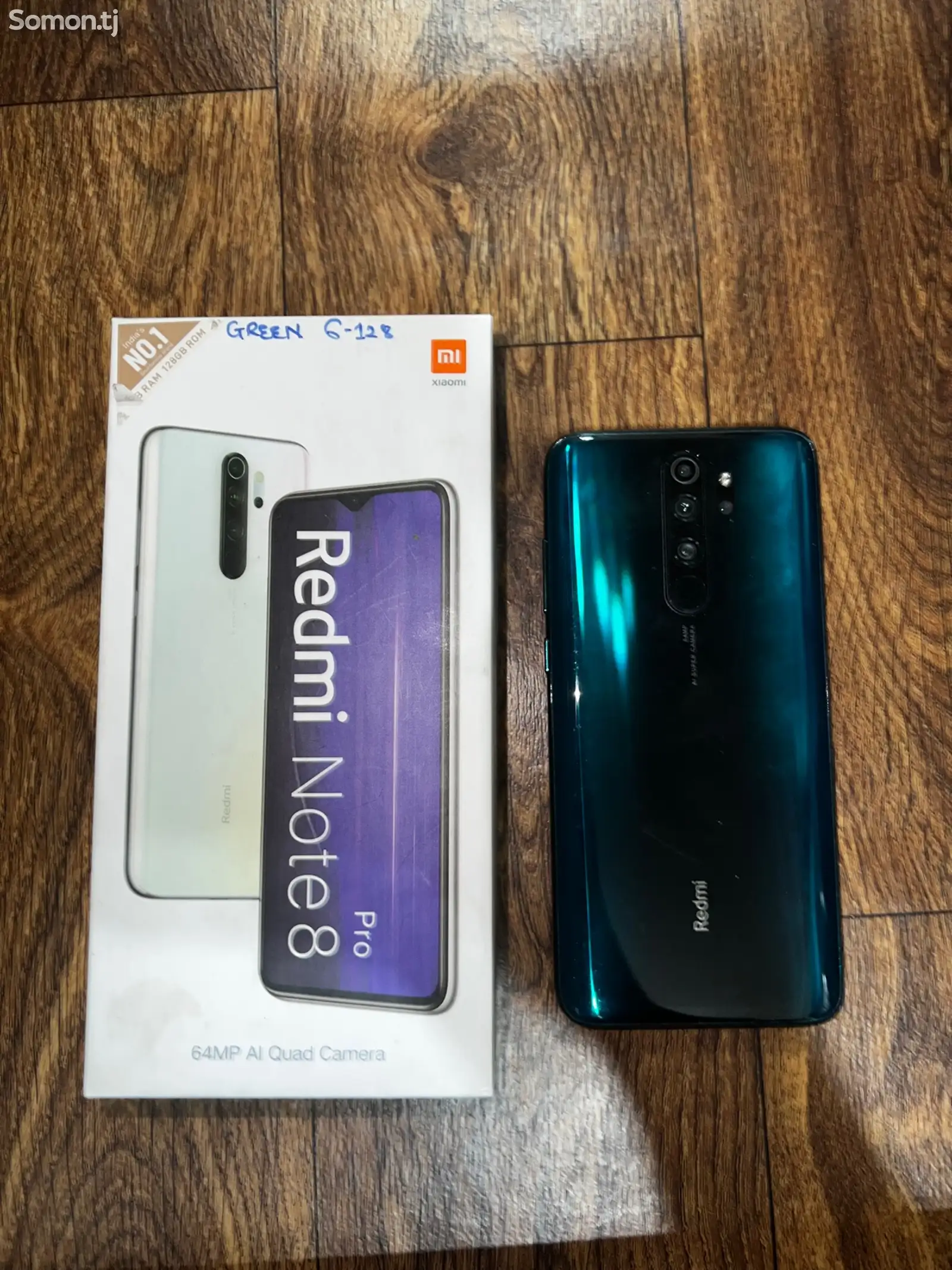 Xiami Redmi Note 8 pro 6/128gb-1