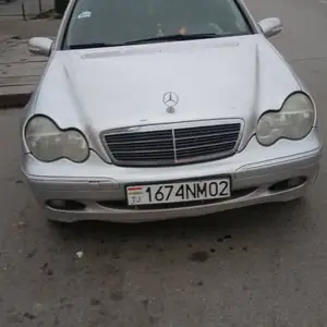 Mercedes-Benz C class, 2001