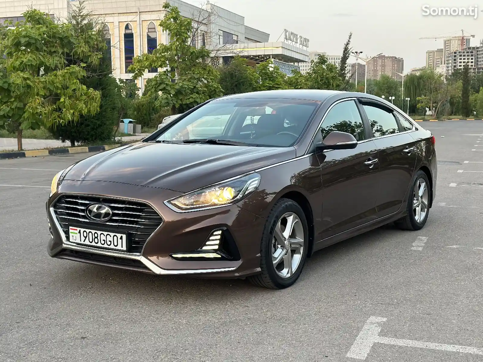 Hyundai Sonata, 2019-2