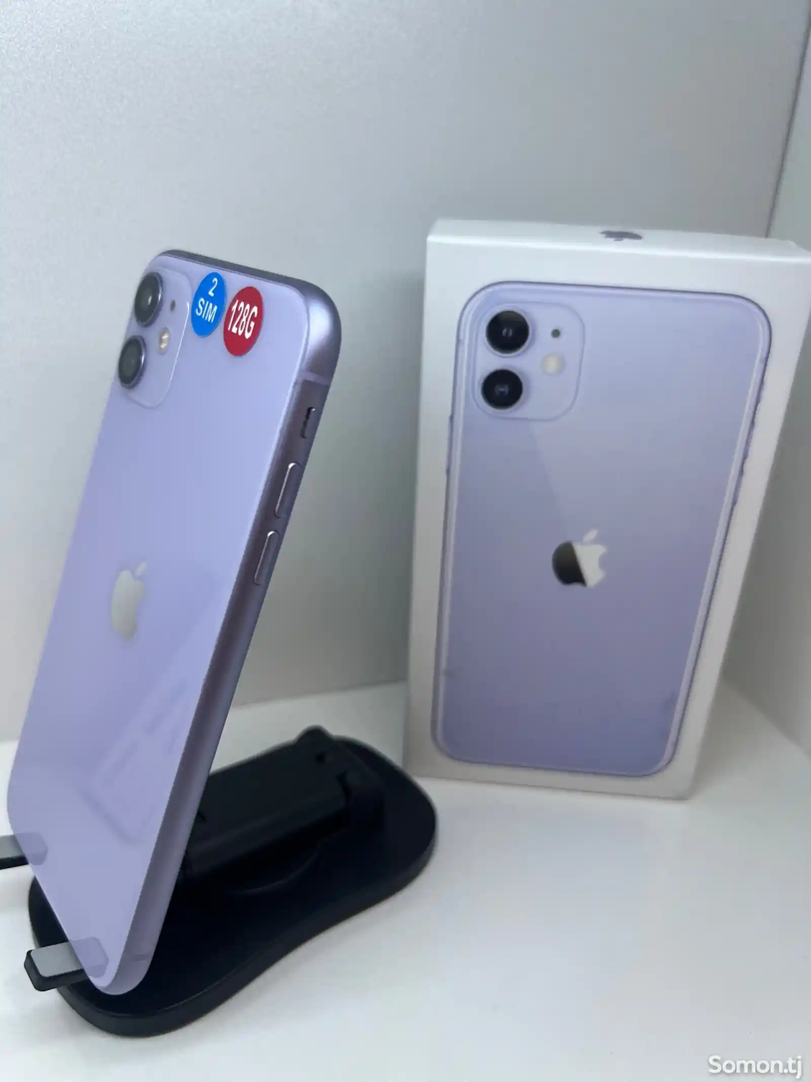 Apple iPhone 11, 128 gb, Purple-2