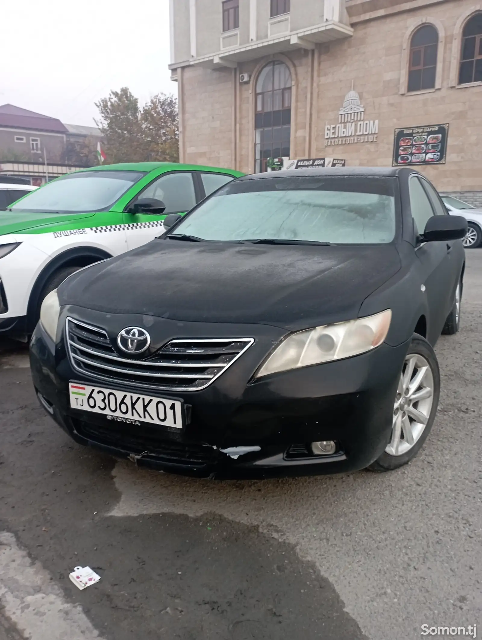 Toyota Camry, 2008-1