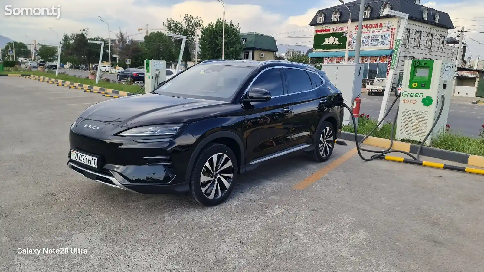 BYD Song Plus Flagship, 2024-1