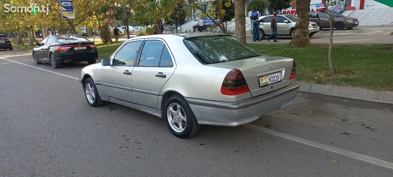 Mercedes-Benz C class, 1998-5