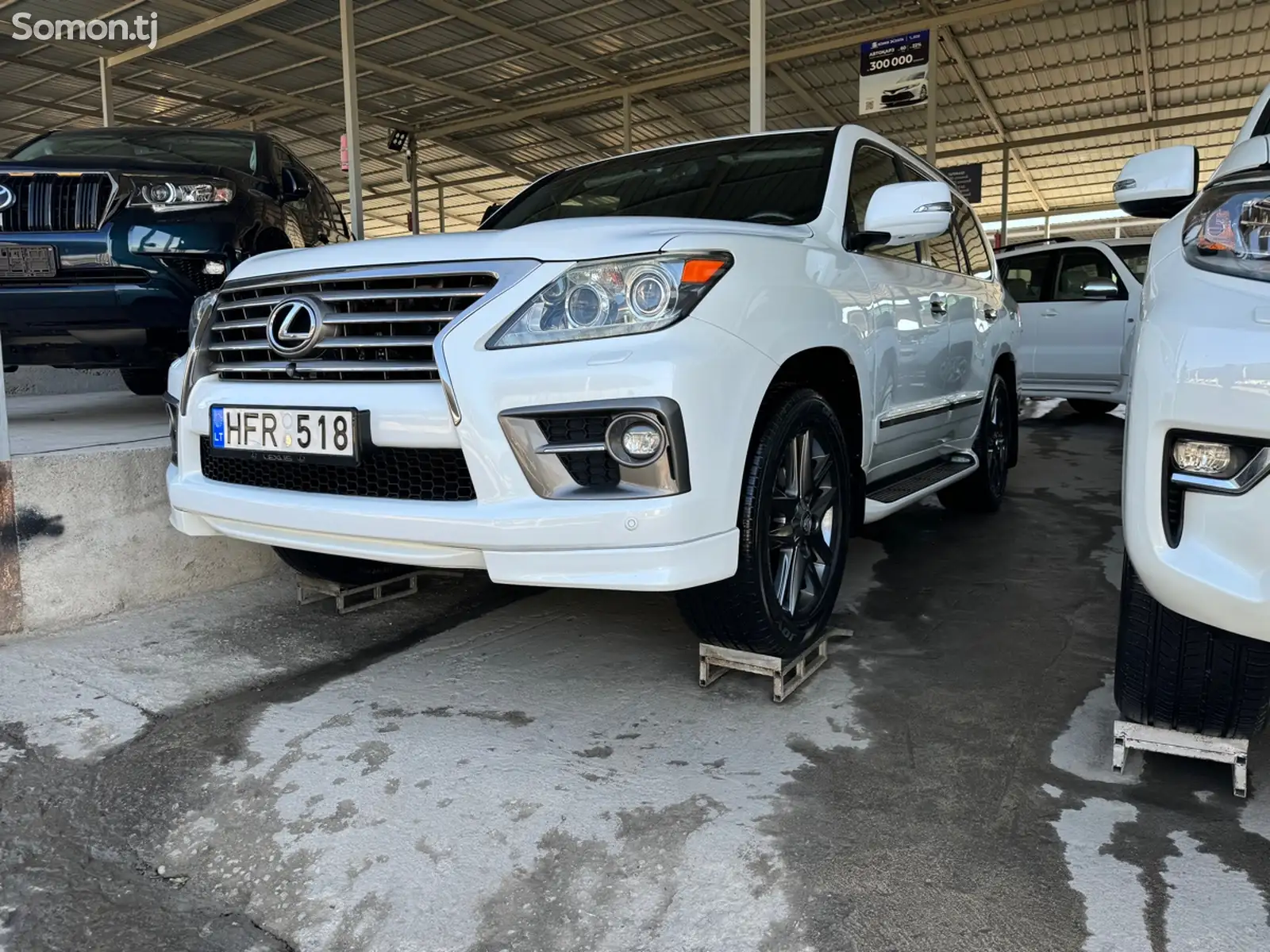 Lexus LX series, 2015-1