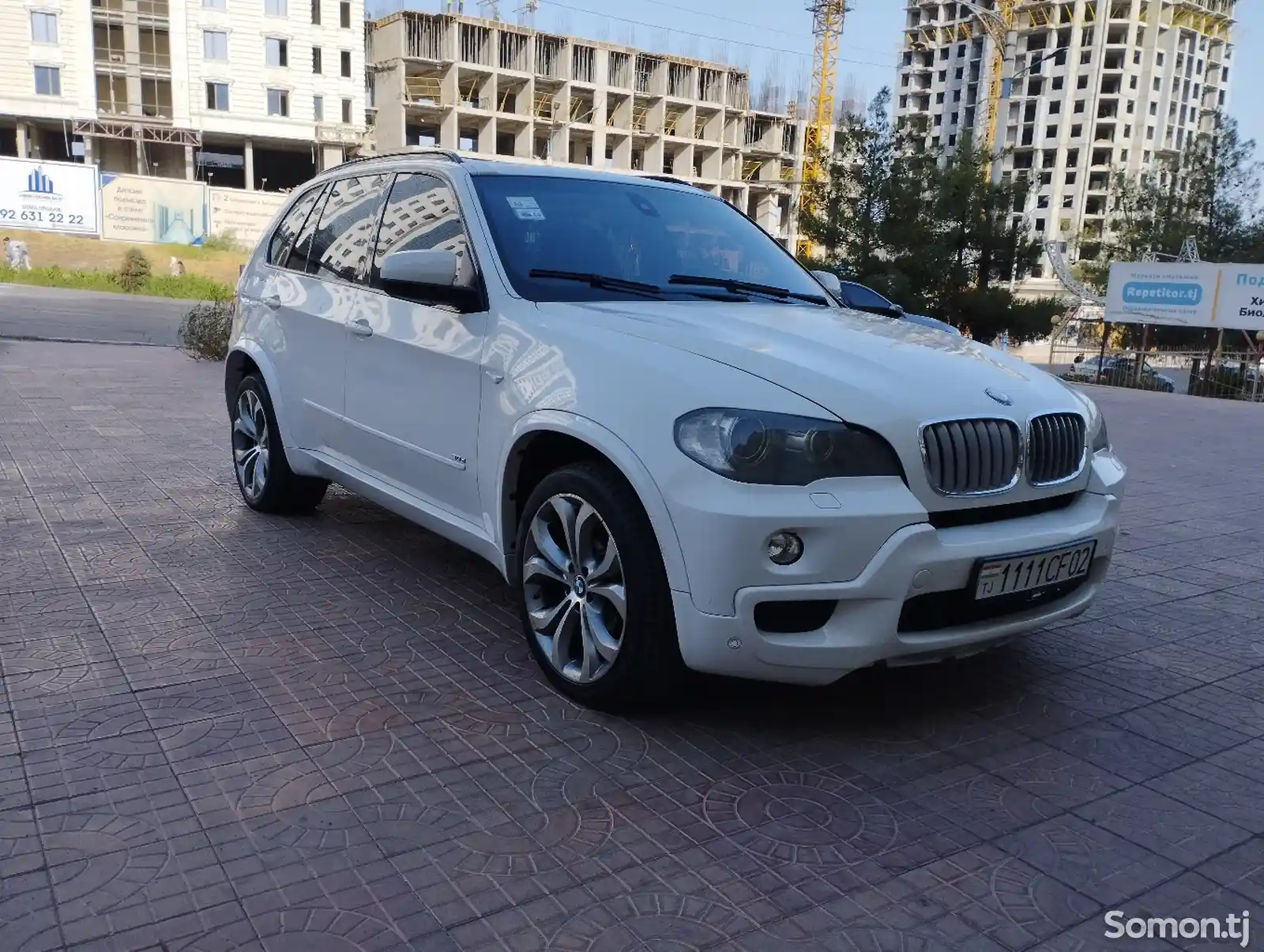 BMW X5, 2007-6