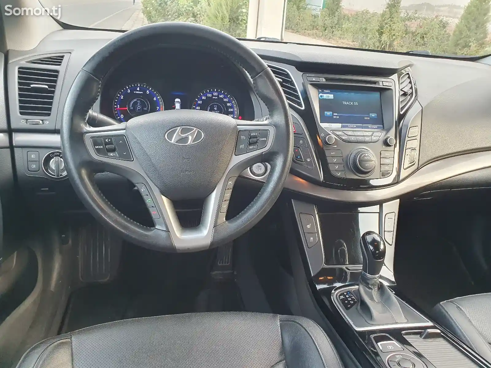 Hyundai i40, 2012-5